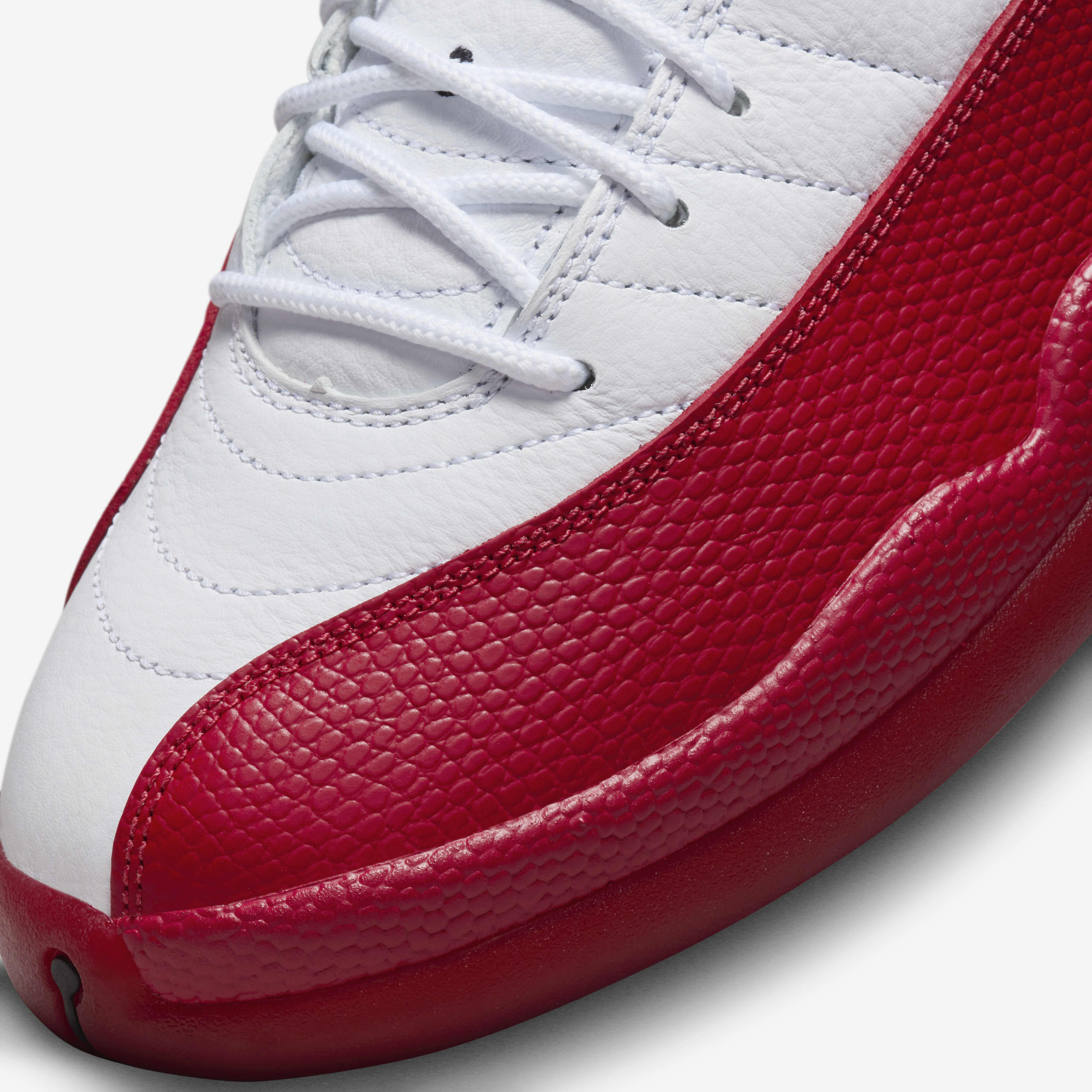 Buy Air Jordan 12 Retro Men s Shoes White Varsity Red Black Nike Kuwait Official