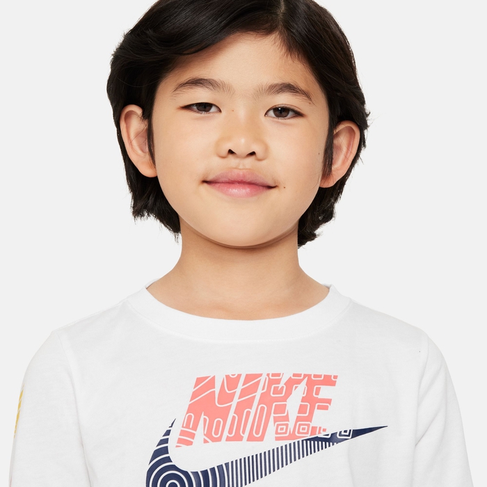 Nike Futura Hazard Tread Long Sleeve Tee image number 1 Nike Futura Hazard Tread Long Sleeve Tee image number 1