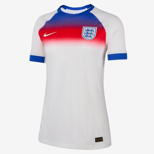 Women's T Shirts-Nike, England 2025 Match Home (Women's Team), Women's Nike Dri-FIT ADV Soccer Authentic Jersey