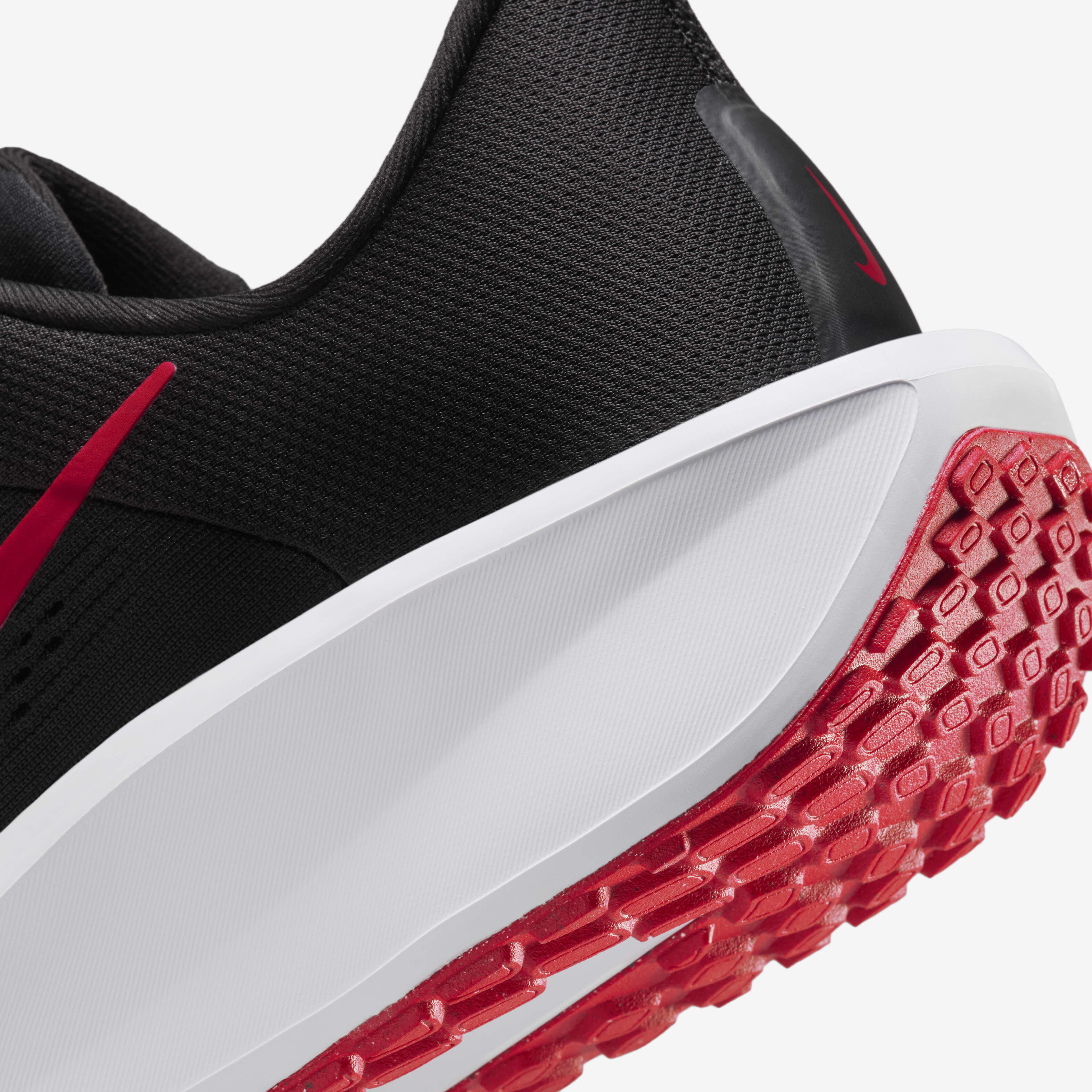 Buy Nike Quest 6 Men s Road Running Shoes Black White Dark Smoke Grey University Red Nike Kuwait Official