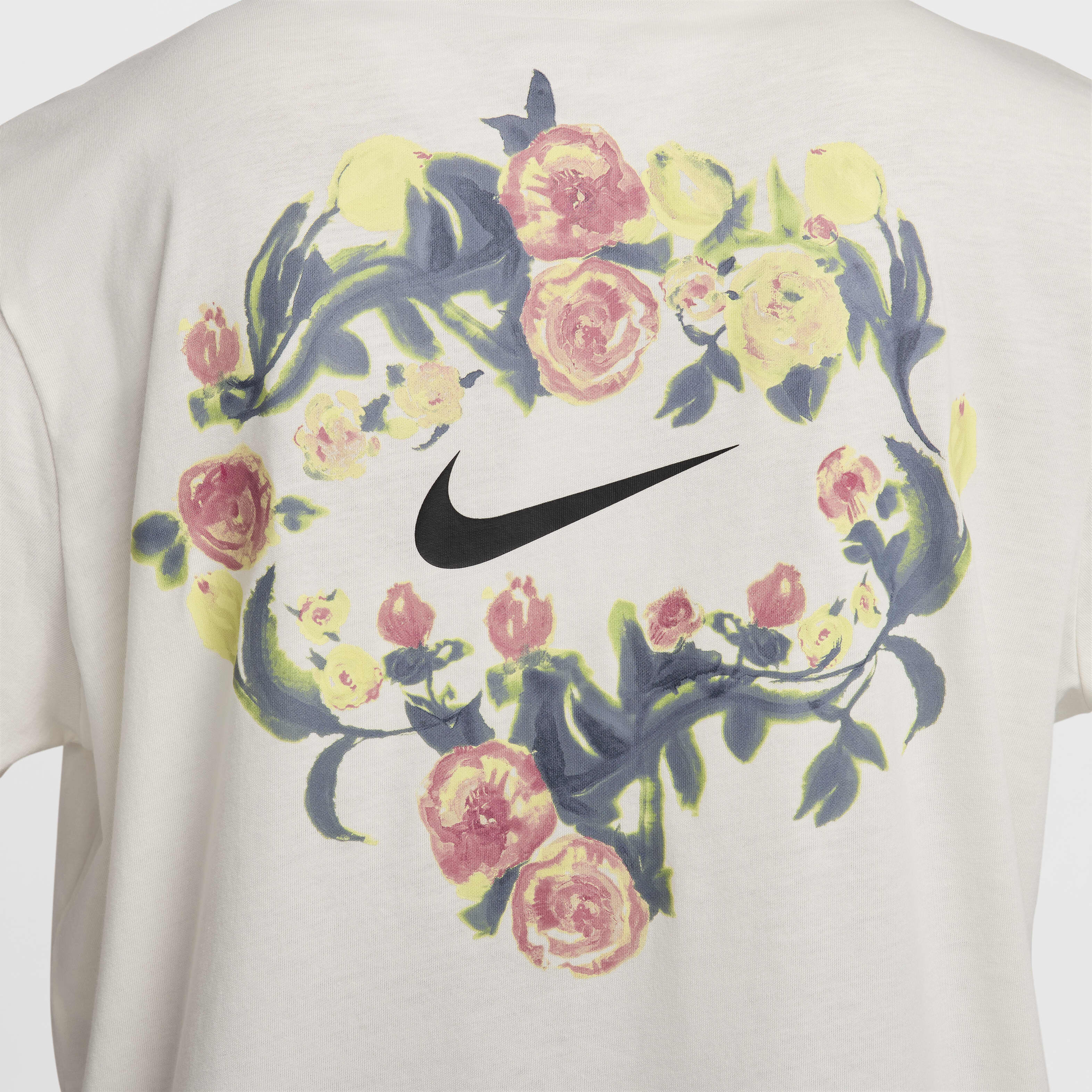 Buy Nike Sportswear Women s Artist Collection Short Sleeve Graphic T Shirt Sail Nike Kuwait Official