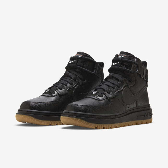 Buy Nike Air Force High Utility Women's Boot Black/Orange