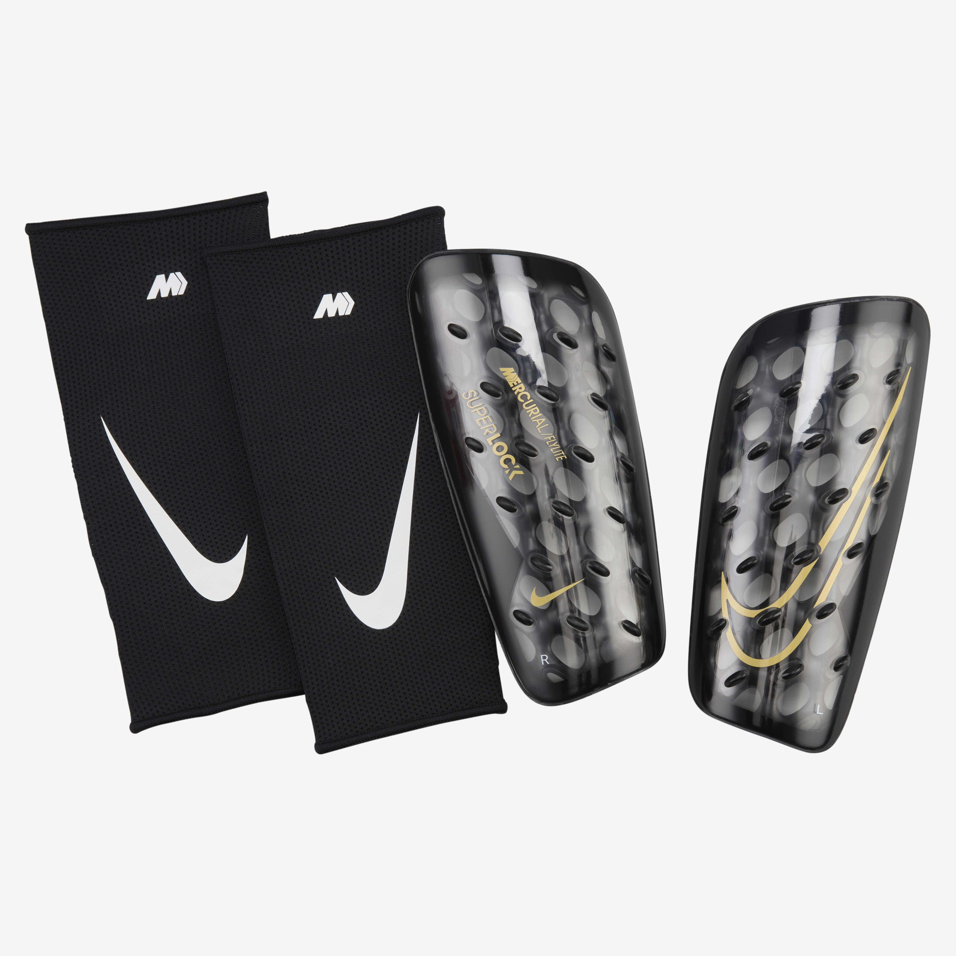 Buy Nike Mercurial Flylite SuperLock Football Shinguards Nike Kuwait Official