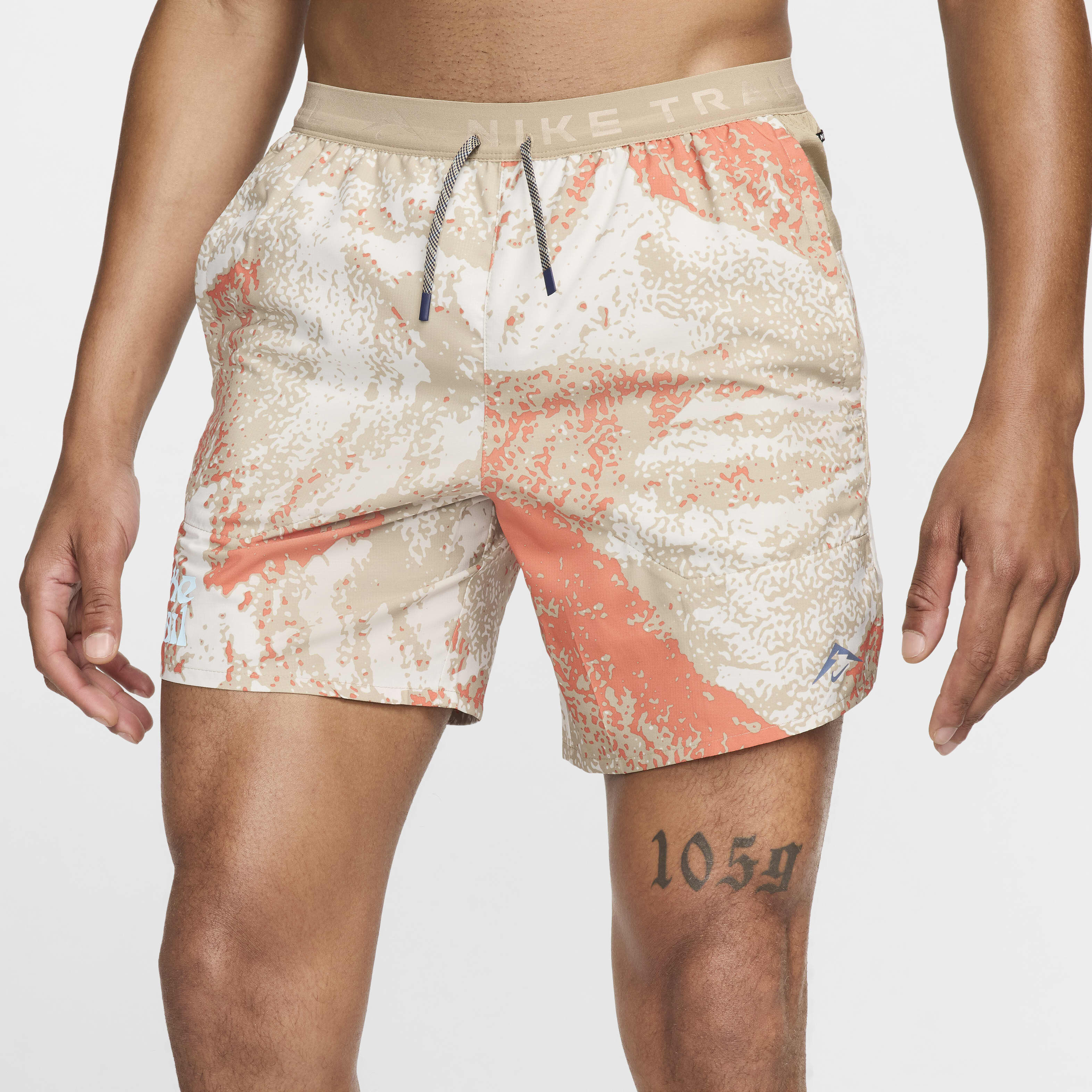 Buy Nike Trail Stride Men s 18cm approx. Dri FIT Brief Lined Running Shorts Nike Kuwait Official
