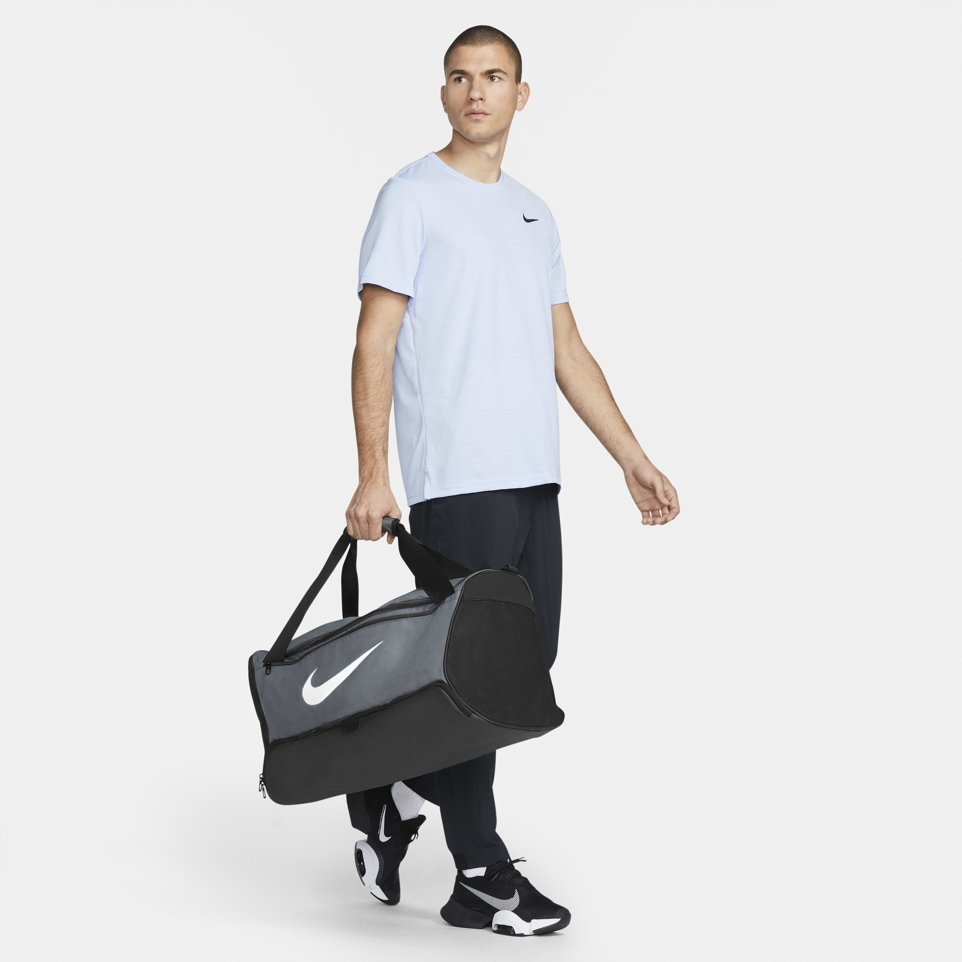 Nike mens travel bag top
