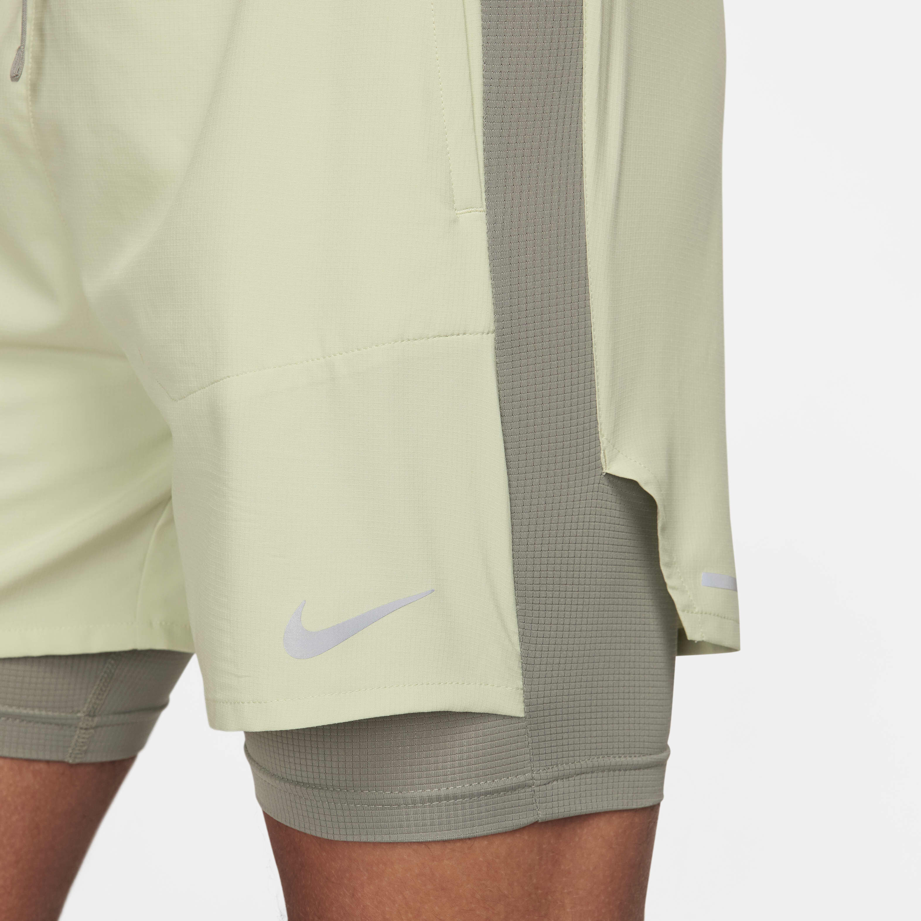 Buy Nike Stride Men s Dri FIT 13cm approx. Hybrid Running Shorts Nike Kuwait Official