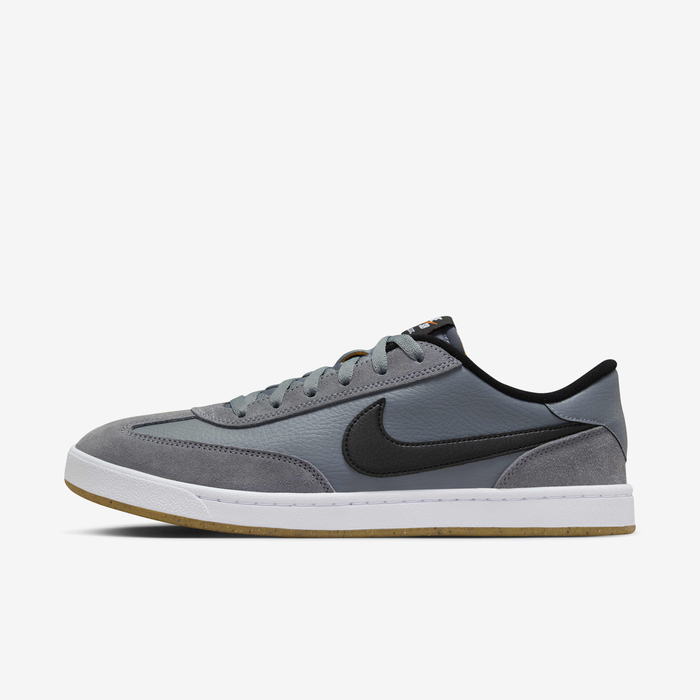 Buy Nike SB FC Classic Skate Shoes Cool Grey/White/Vivid Orange