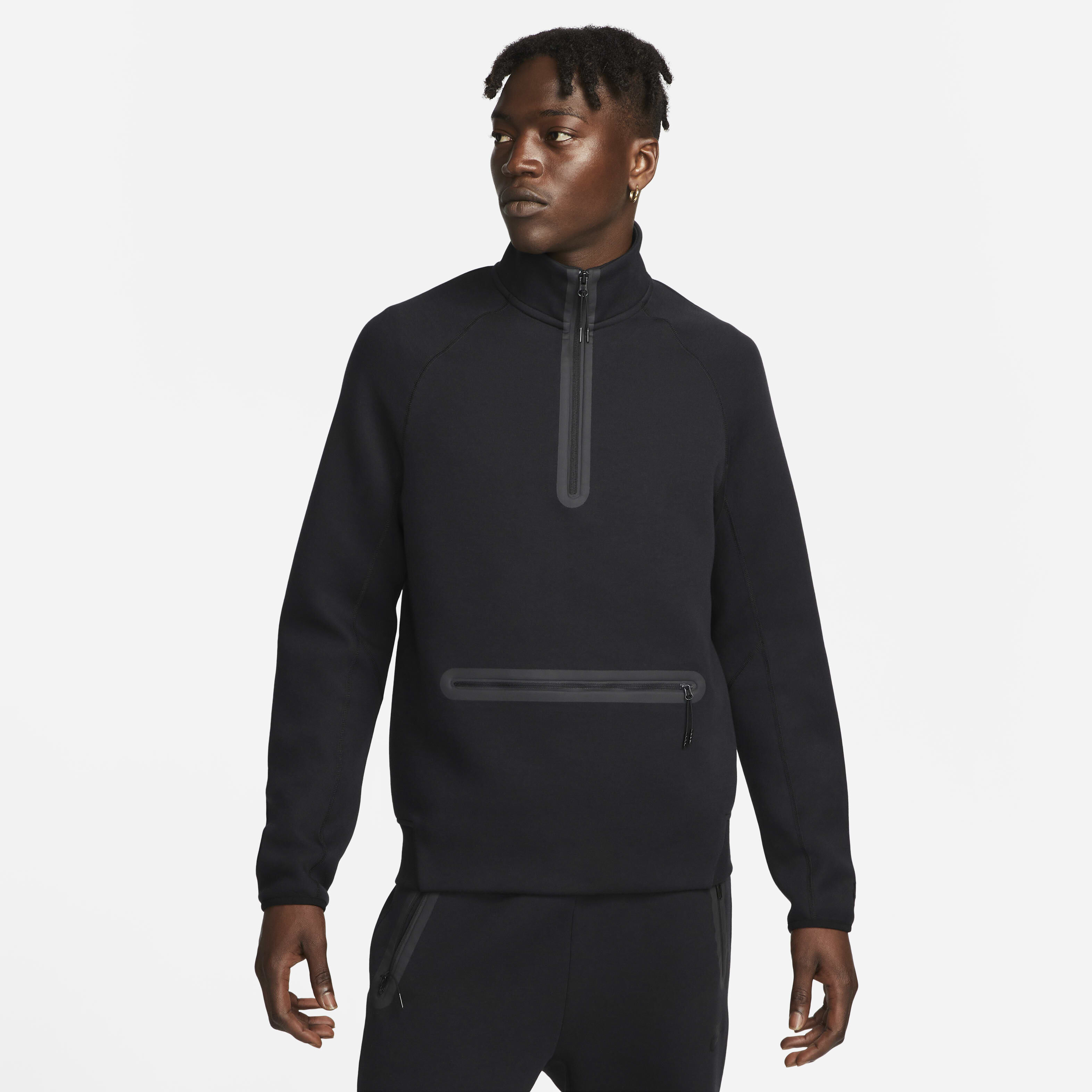 Buy Nike Sportswear Tech Fleece Men s 1 2 Zip Sweatshirt Nike Kuwait Official