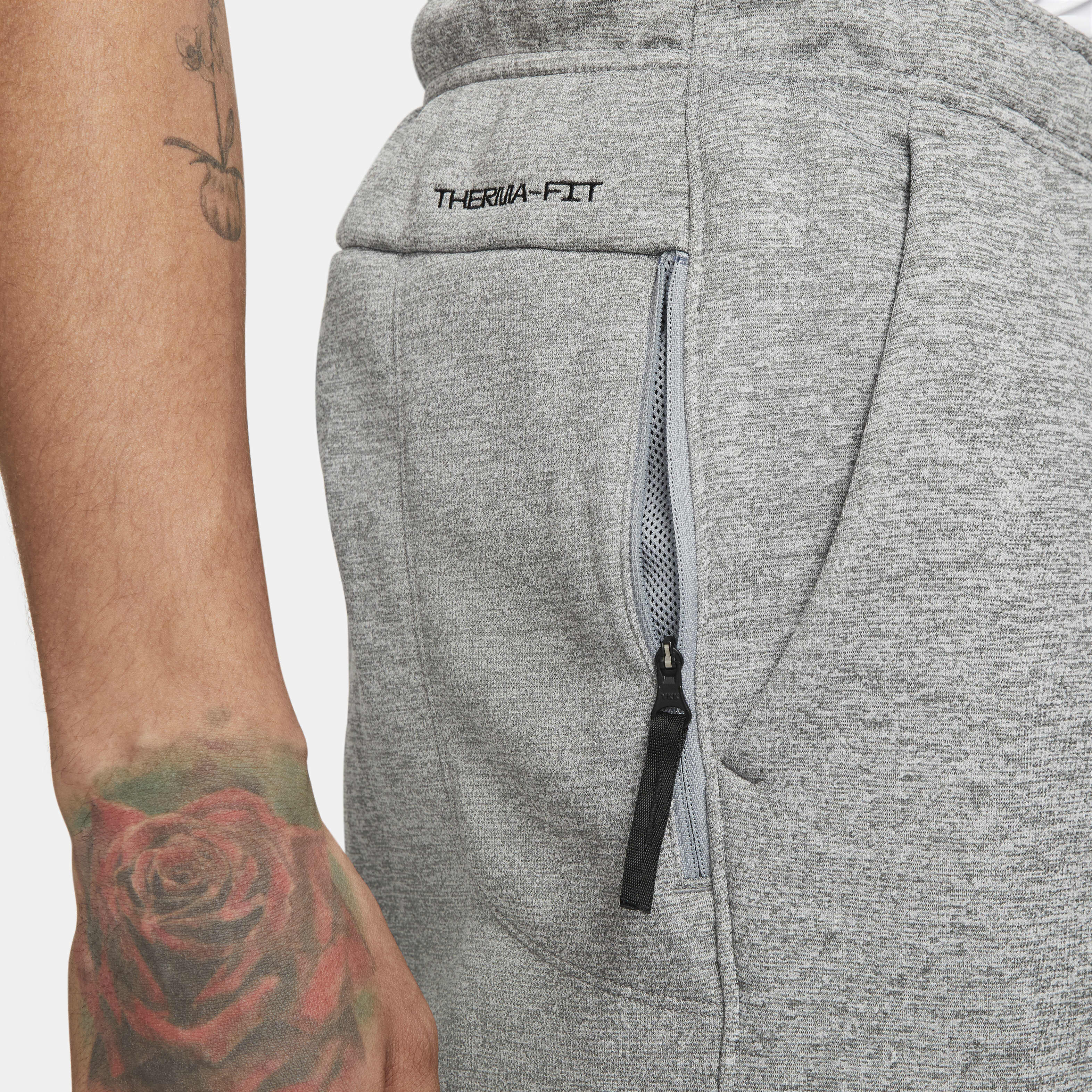Nike women's therma tapered fleece pant clearance