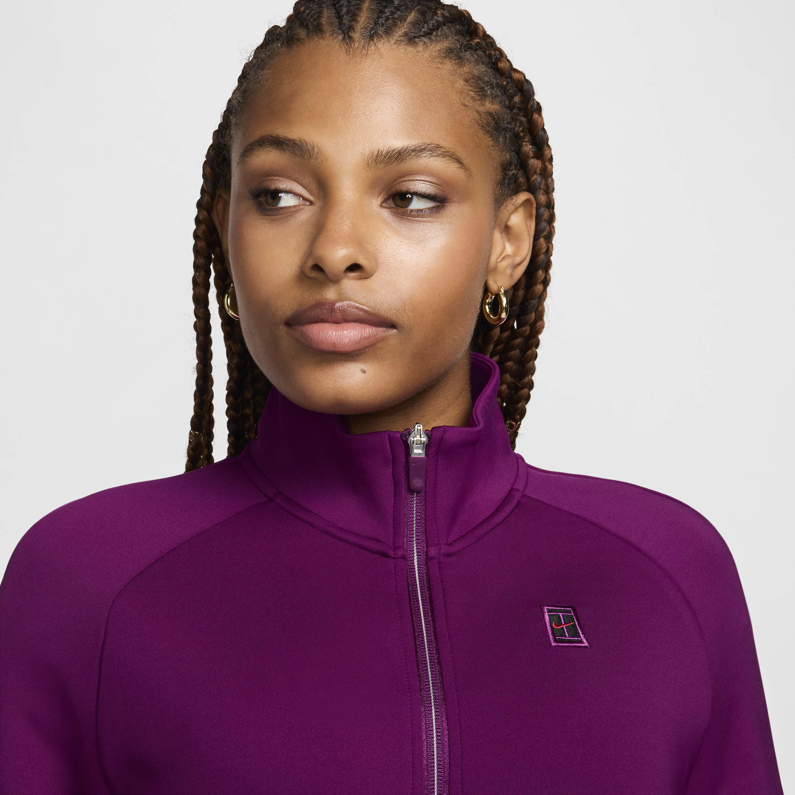 Buy NikeCourt Women s Full Zip Tennis Jacket Nike Kuwait Official
