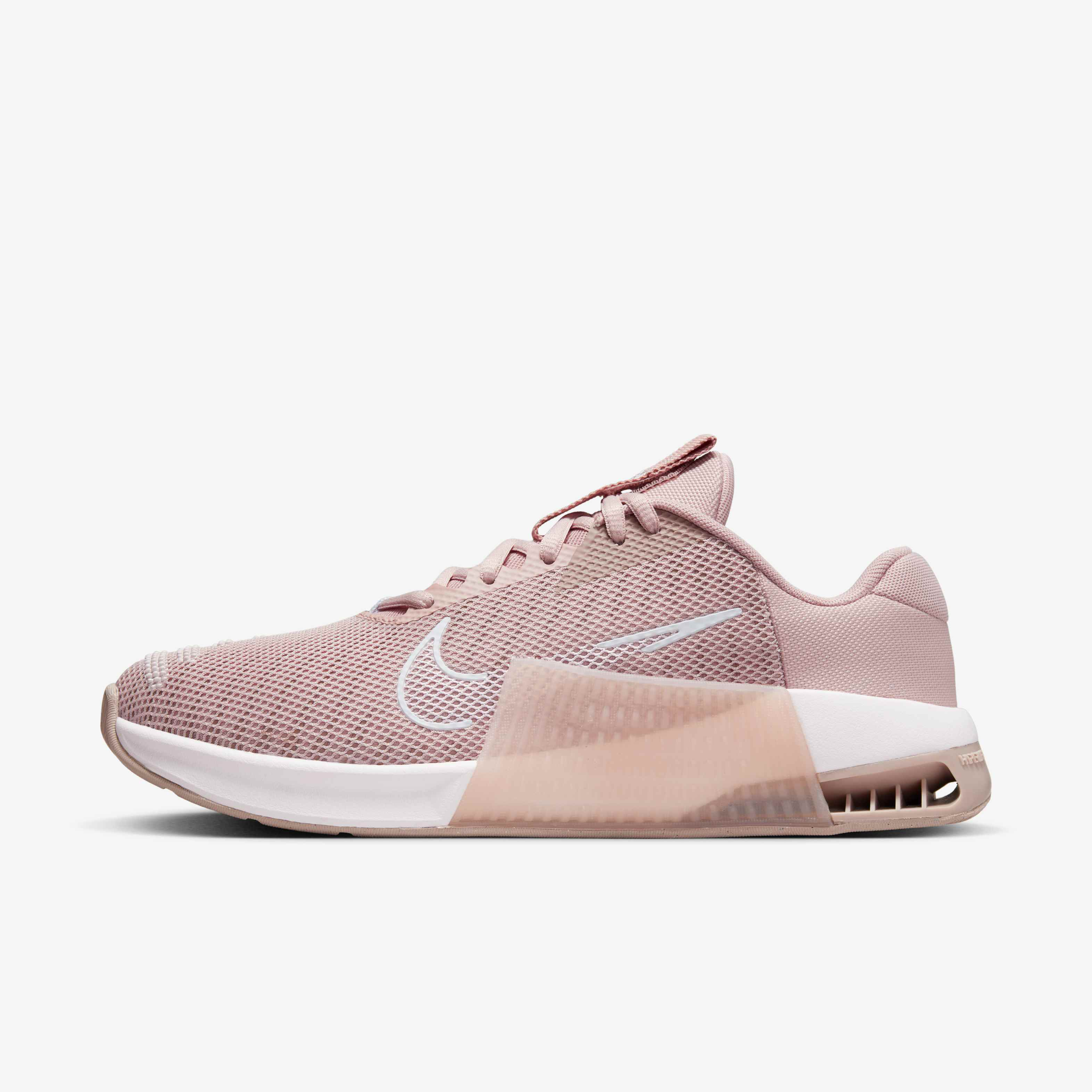 nike metcon chrome blush