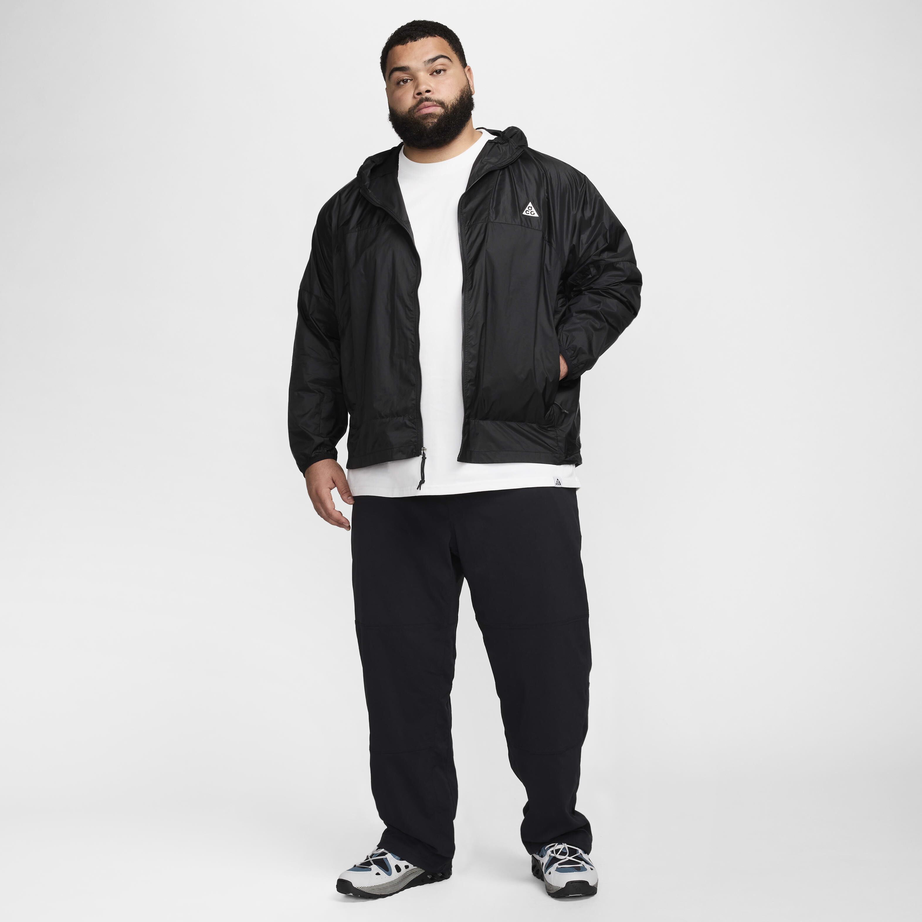Buy Nike ACG Men's Windproof Jacket - Black/Anthracite