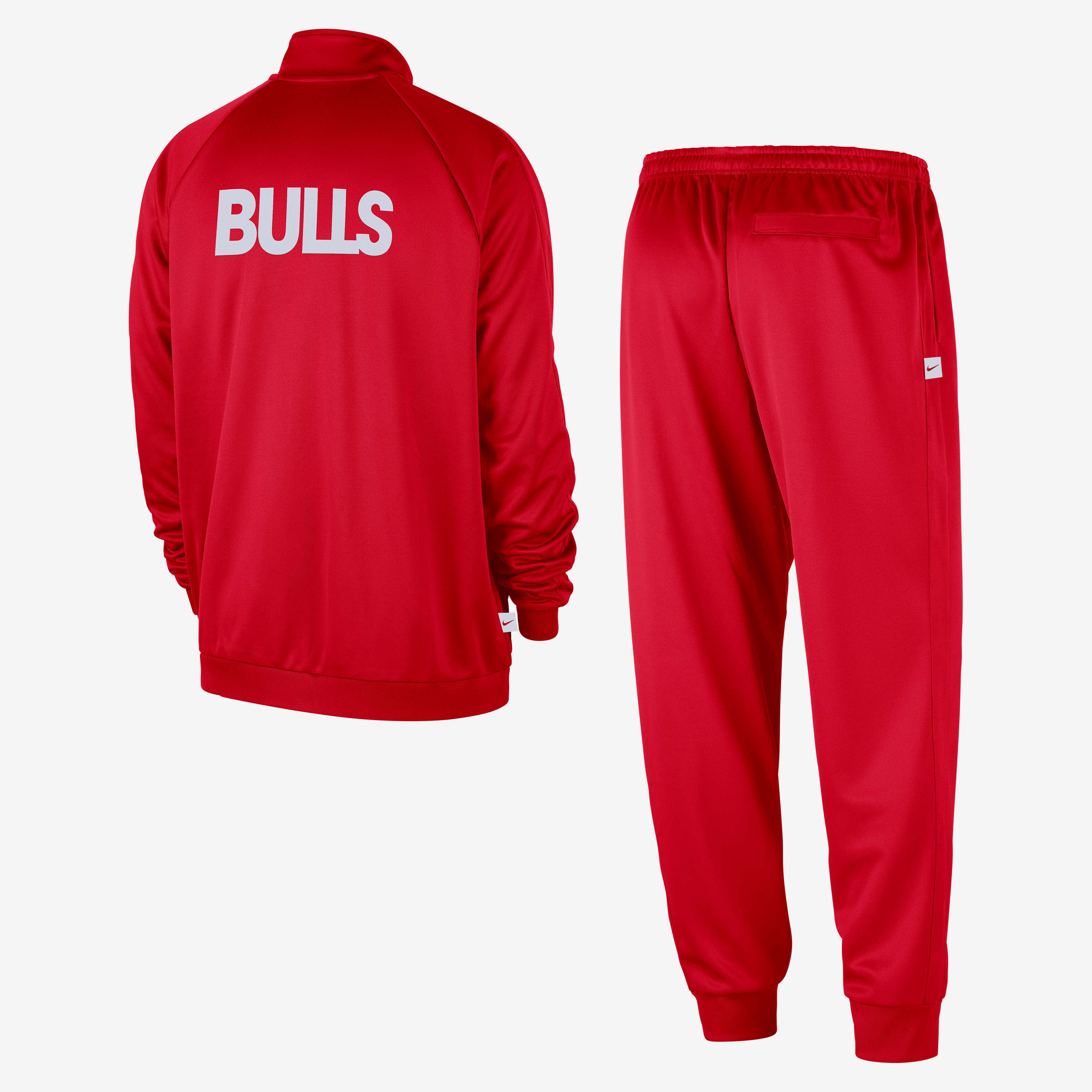 【 NIKE 】NBA Chicago Bullsトラックスーツ 上下セット nike-nba-chicago-bulls-