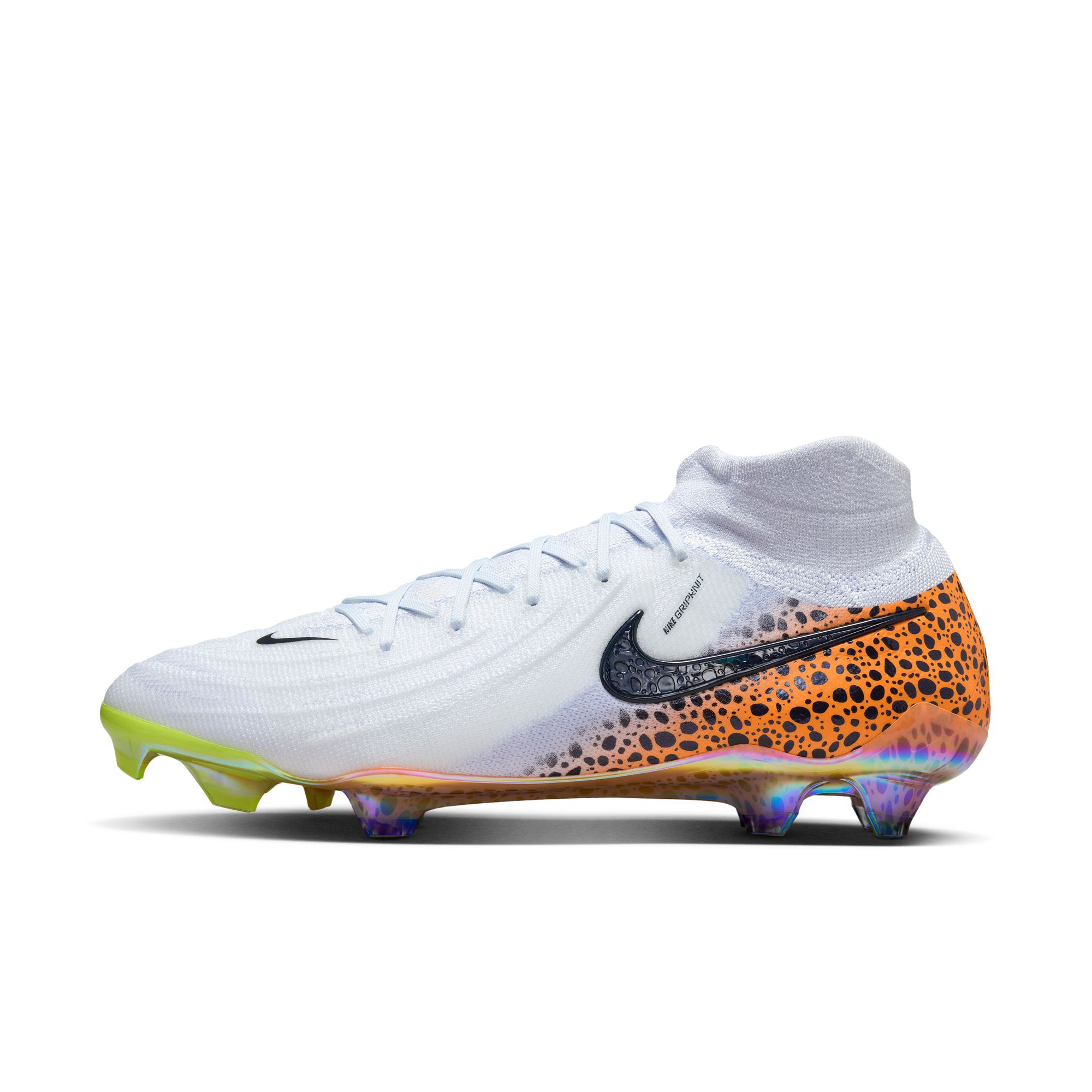 Buy Nike Phantom Luna 2 Elite Electric FG High Top Soccer Cleats Multi Color Multi Color Nike Kuwait Official