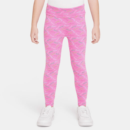 Kids Tights & Leggings-Nike, Nike Swoosh, Little Kids' Leggings