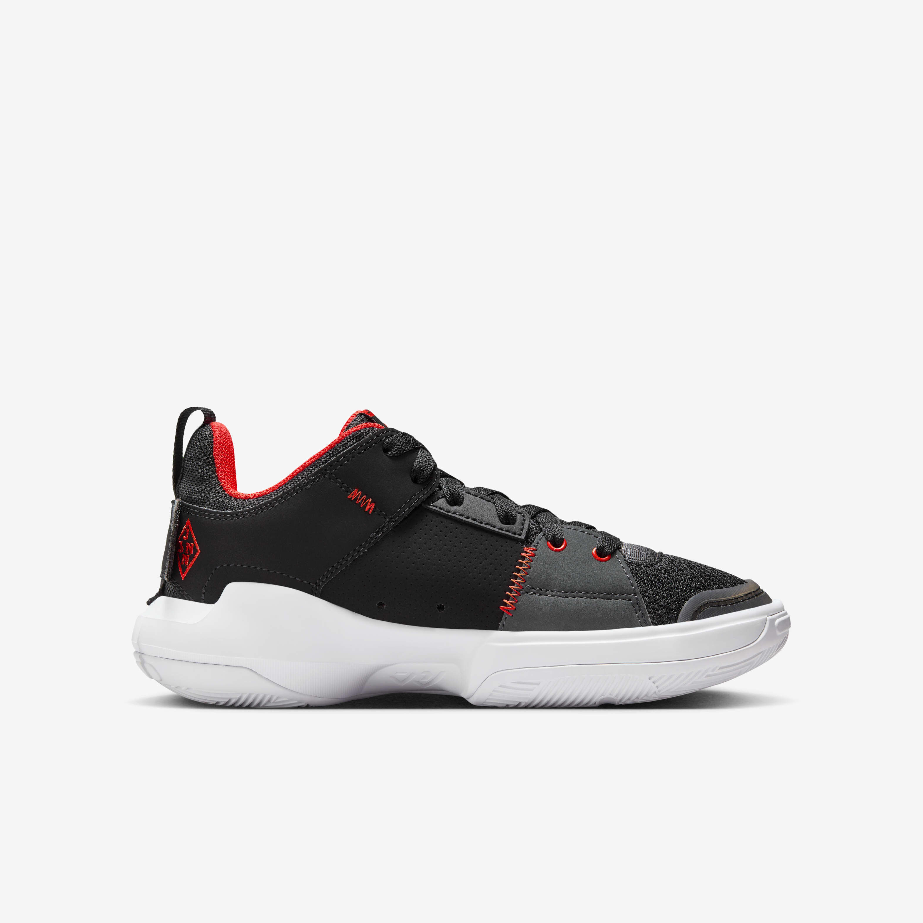 Buy Jordan One Take 5 Older Kids' Shoes - Black/White/Anthracite/Habanero  Red @ Nike Kuwait