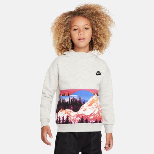 Nike Sportswear Snow Day Fleece Printed Pullover Nike Sportswear Snow Day Fleece Printed Pullover