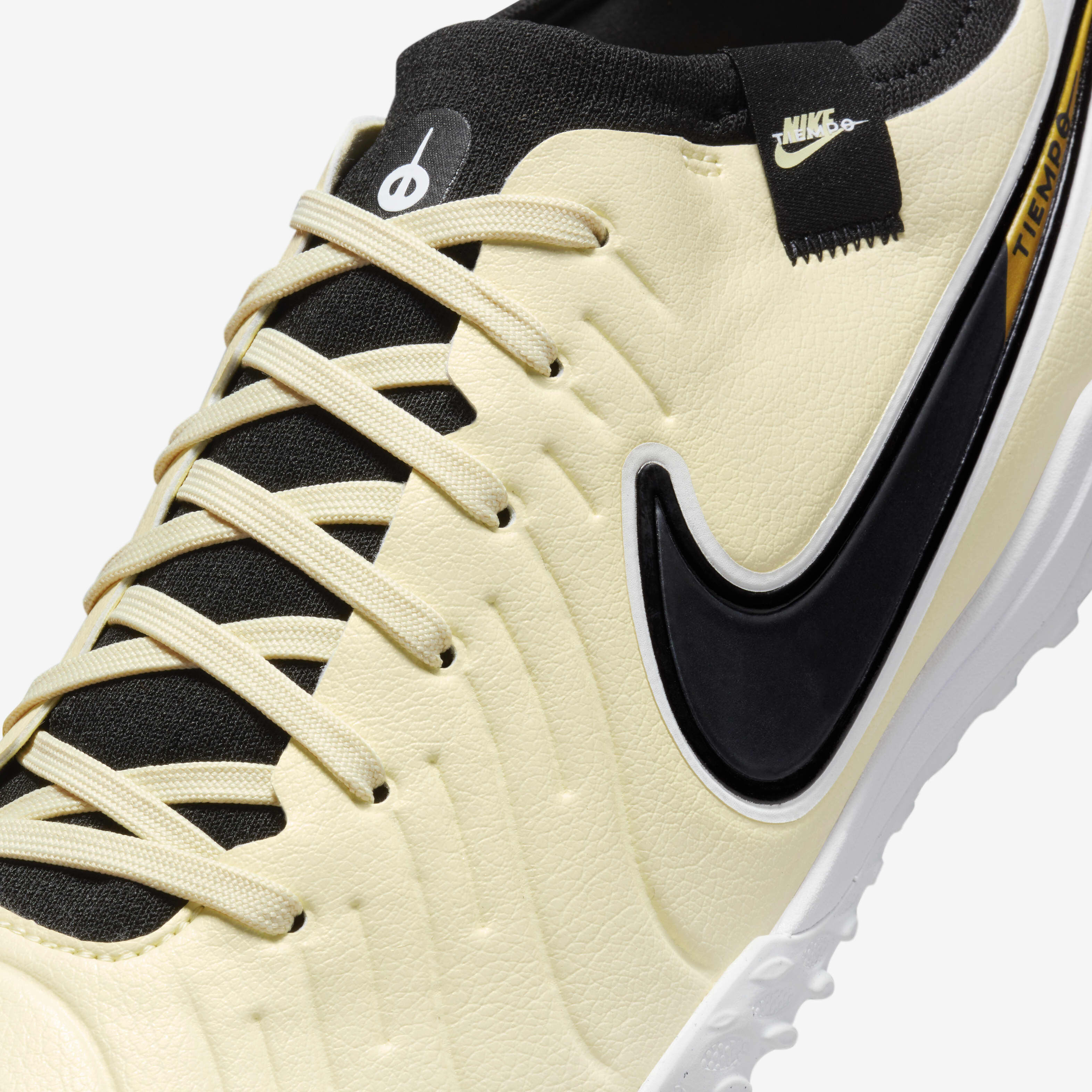 Buy Nike Tiempo Legend 10 Pro Turf Low Top Football Shoes Lemonade Metallic Gold Coin Black Nike Kuwait Official