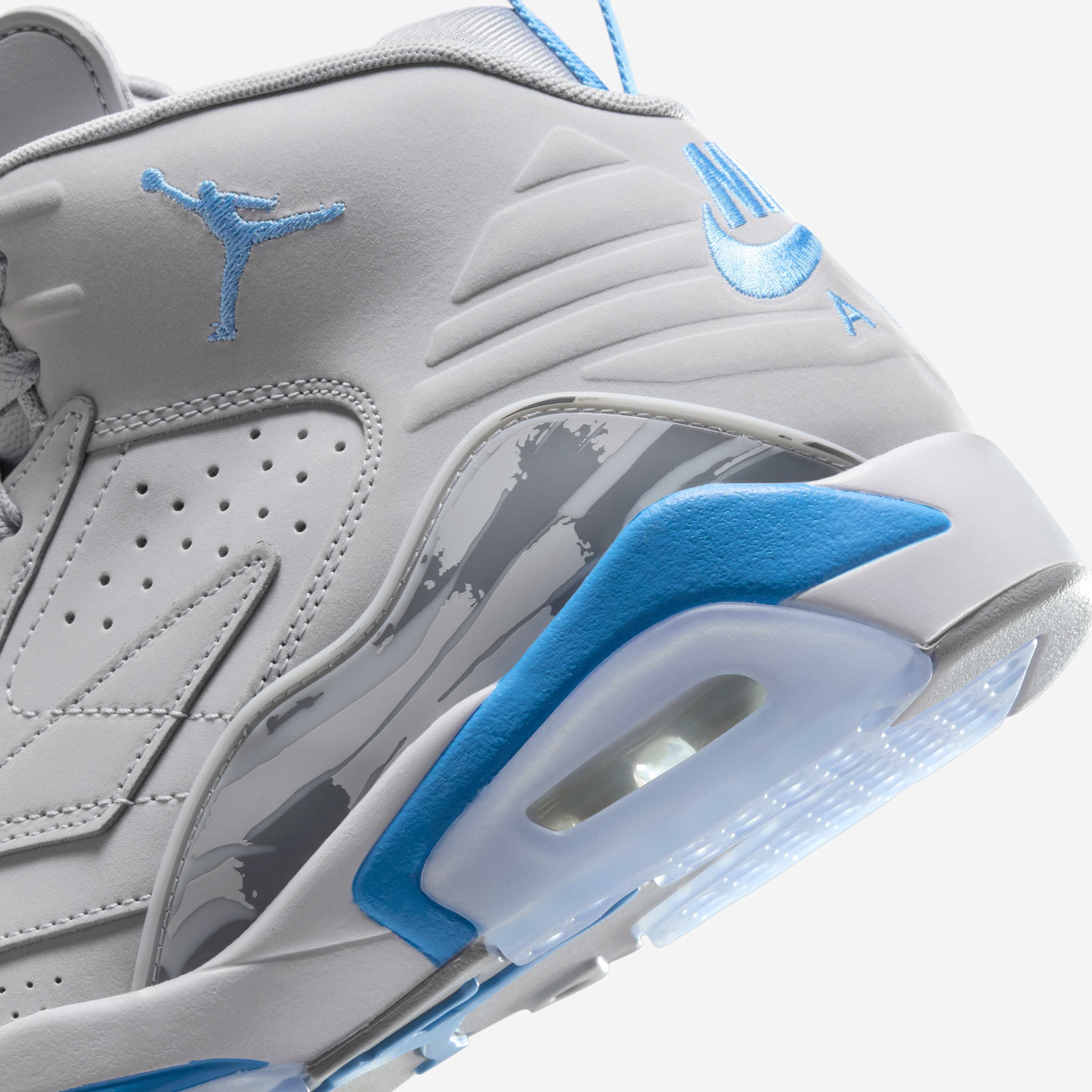 Buy Jumpman MVP Younger Kids' Shoes - Wolf Grey/White/Neutral Grey