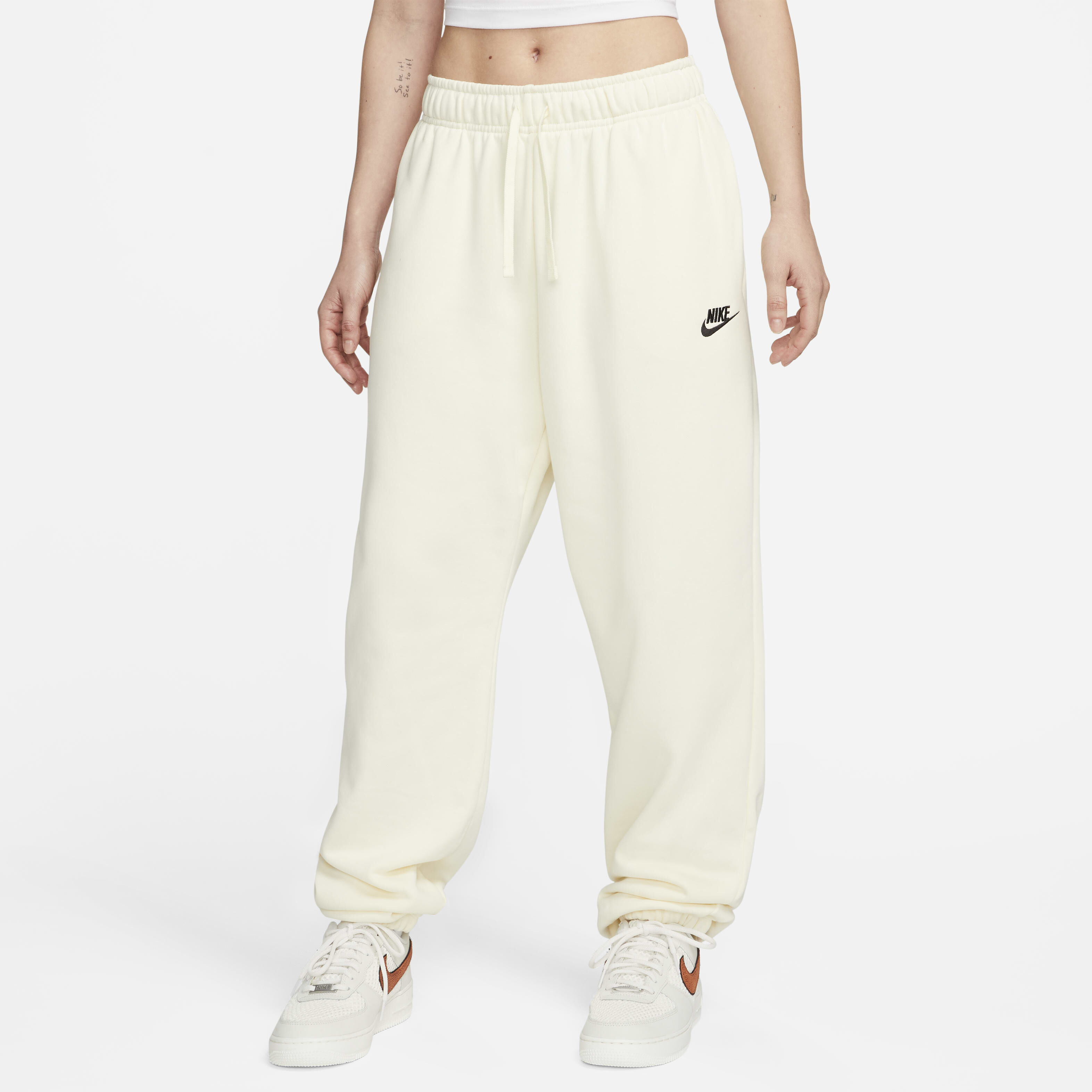 Buy Nike Sportswear Club Fleece Women's Mid-Rise Oversized