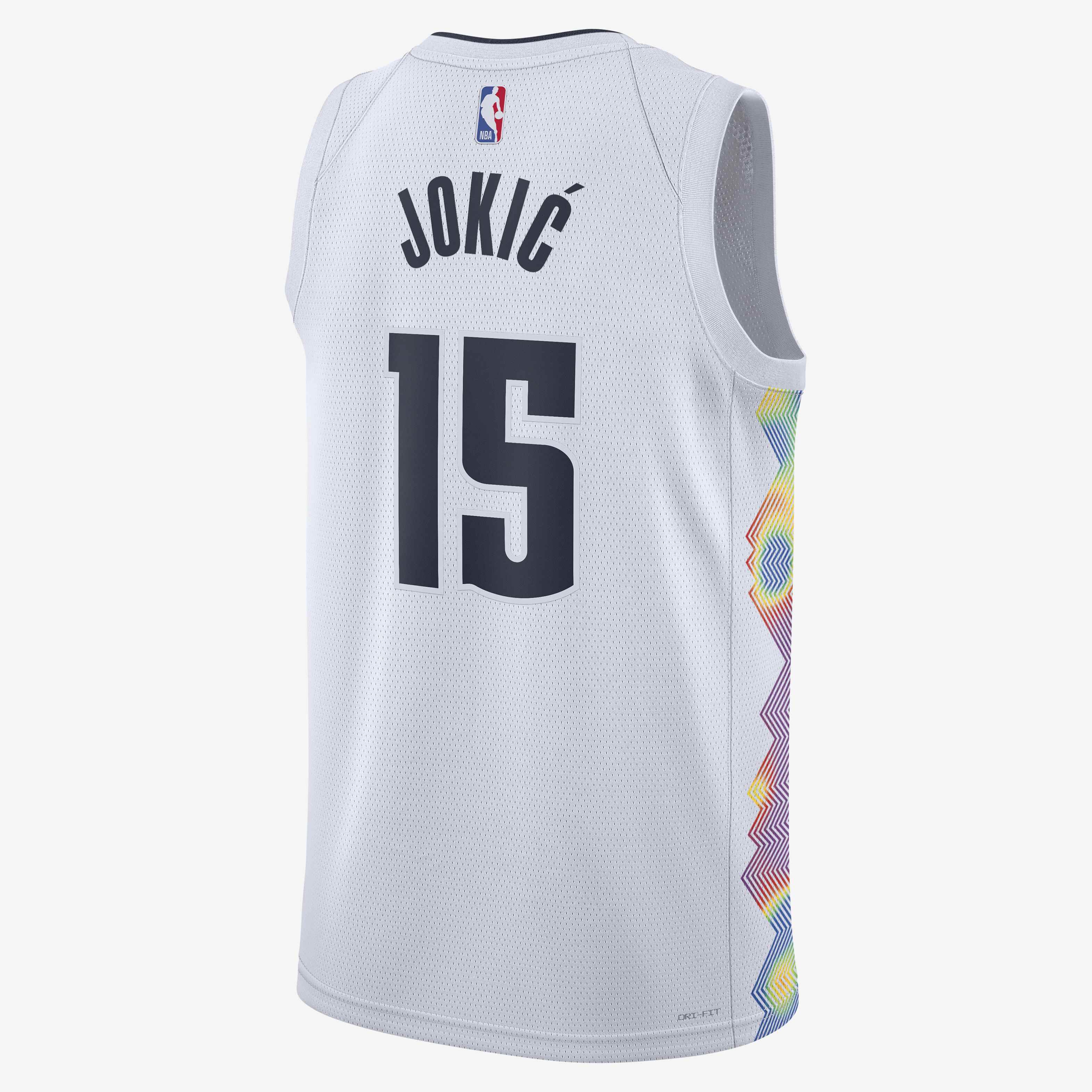 Jokic city jersey discount