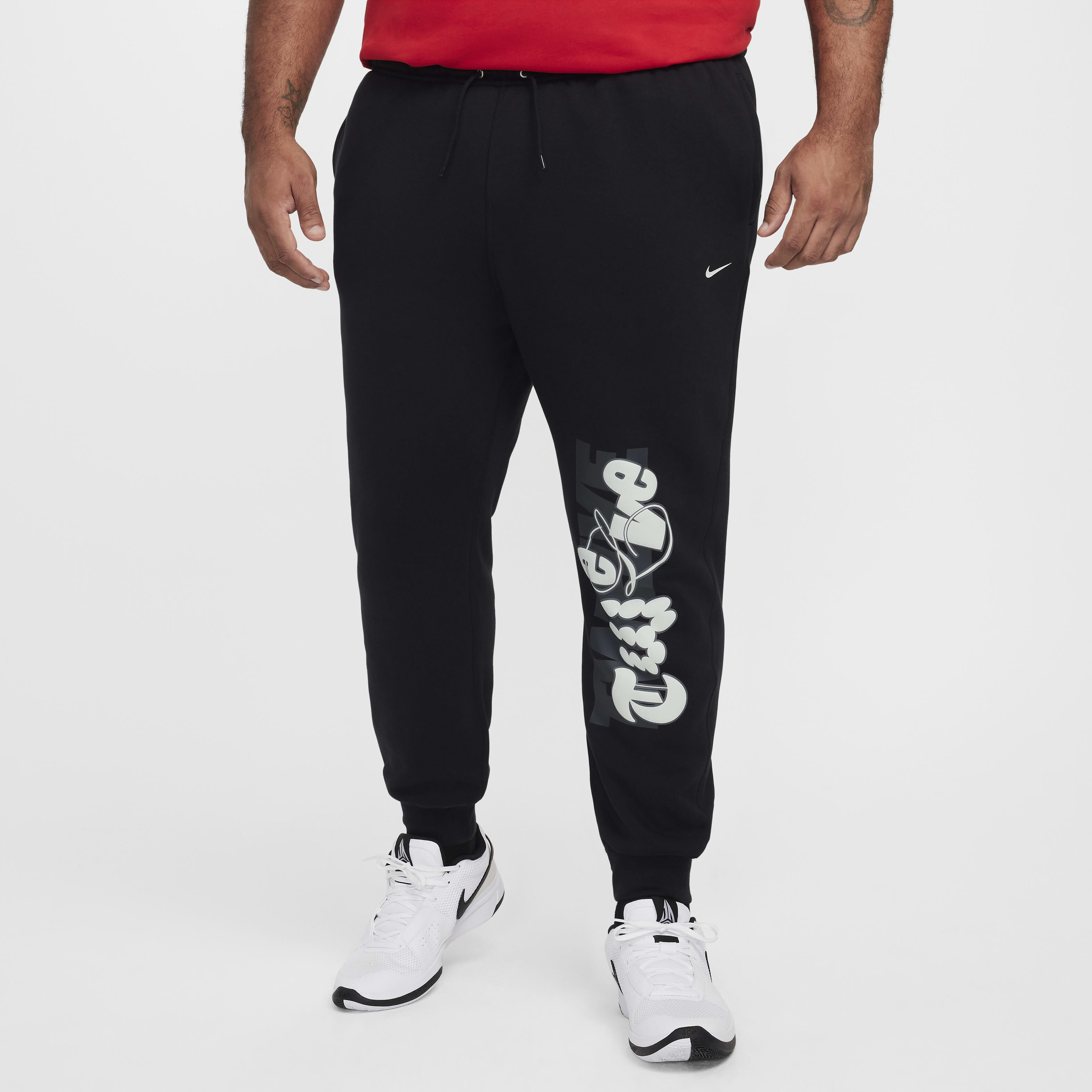 Buy Ja Men s Fleece Basketball Jogger Trousers Nike Kuwait Official