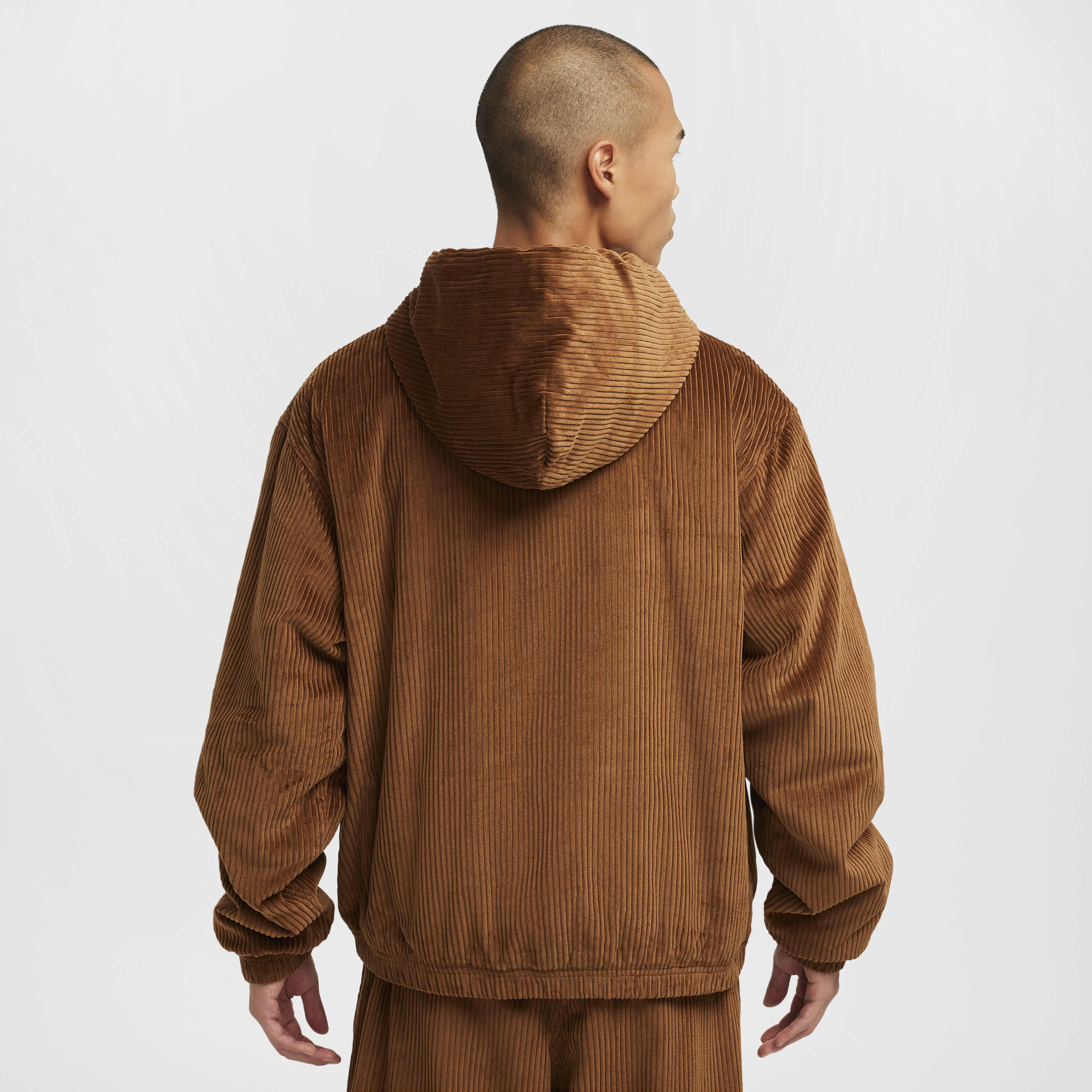 若者の大愛商品 Buy Nike SB Full-Zip Hooded Corduroy Skate Jacket - Light ジャケット・アウター