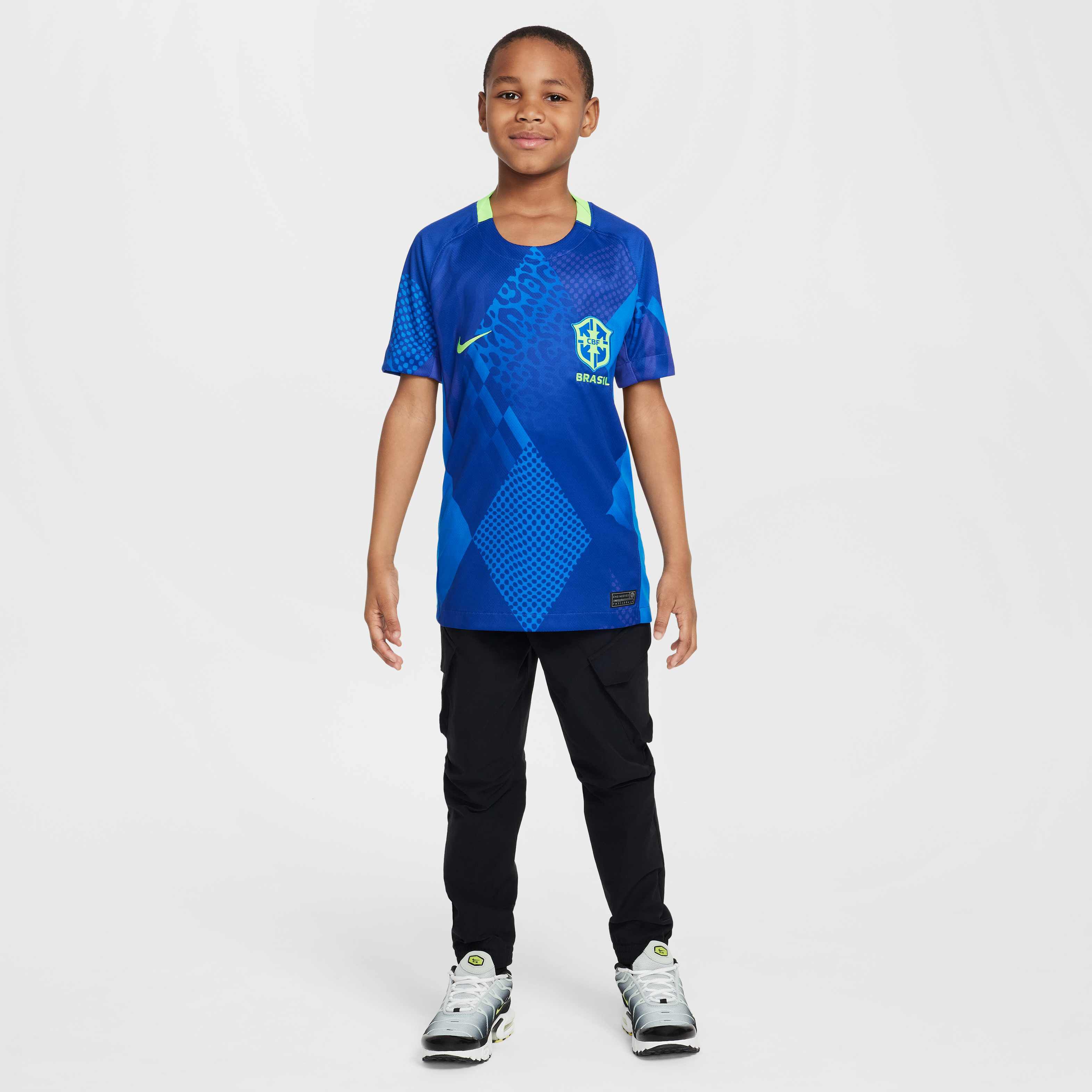 Buy Brazil 2025 Stadium Away (Women's Team) Older Kids' Nike
