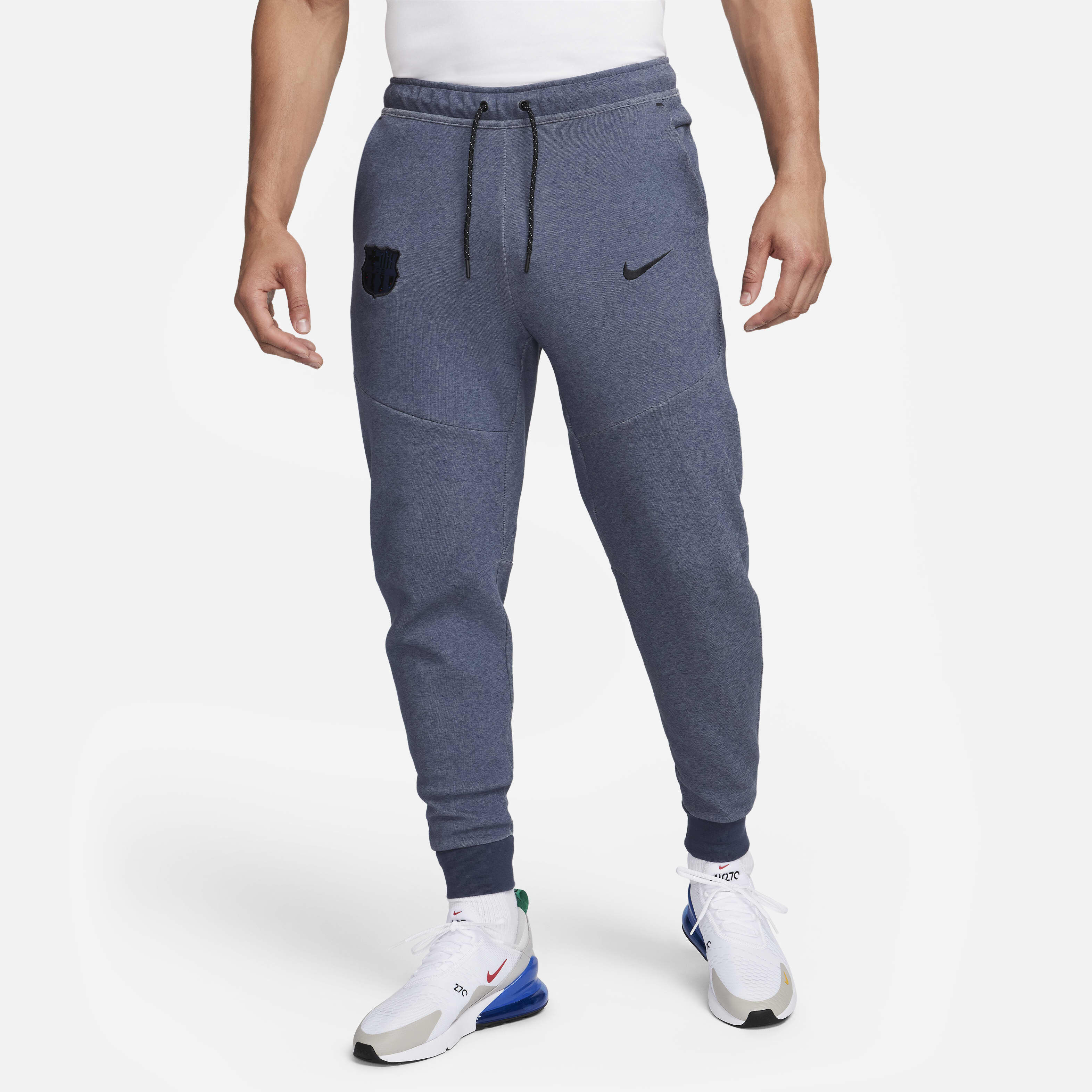 Buy Barcelona Tech Fleece Third Men's Nike Football Joggers