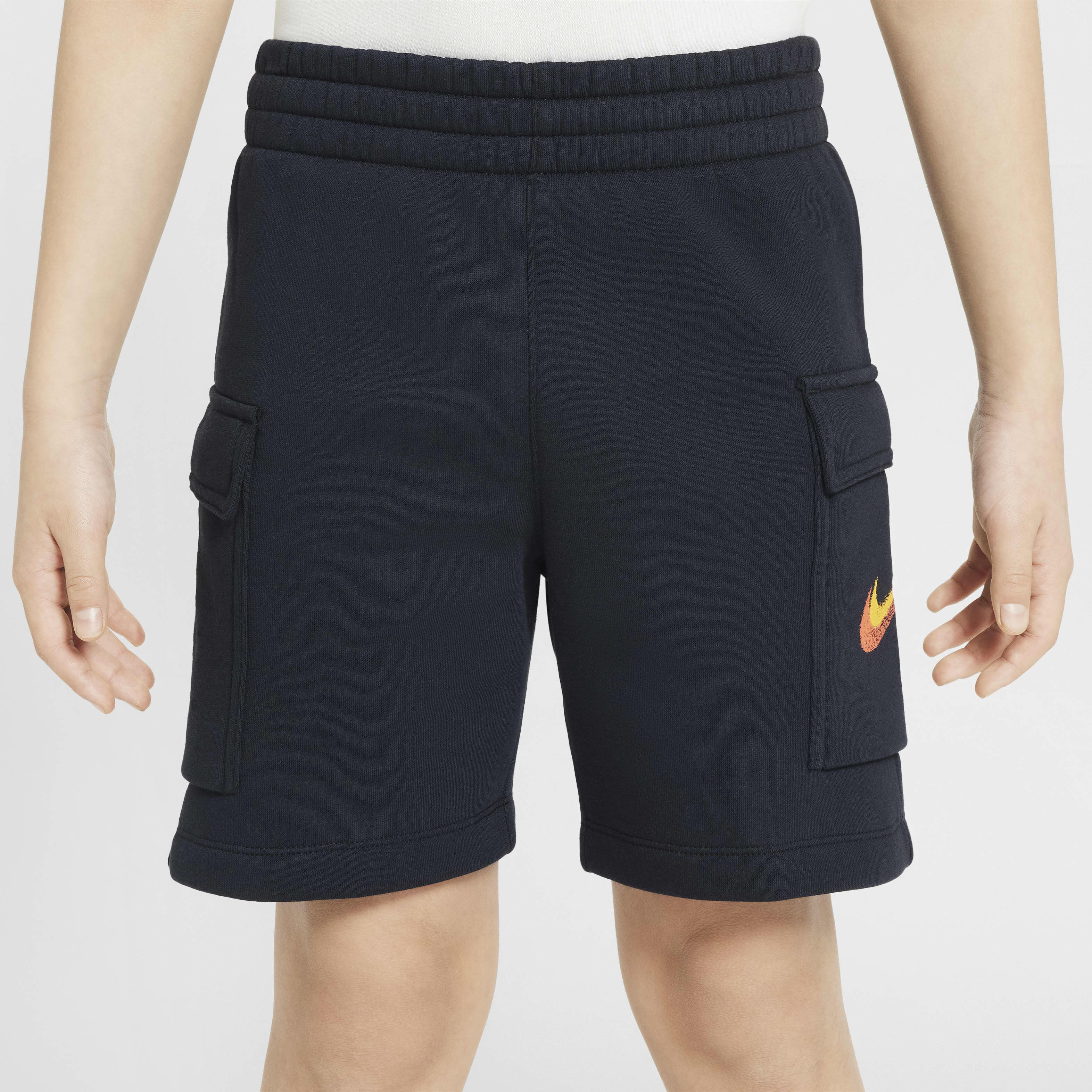 Nike boys fleece shorts sales