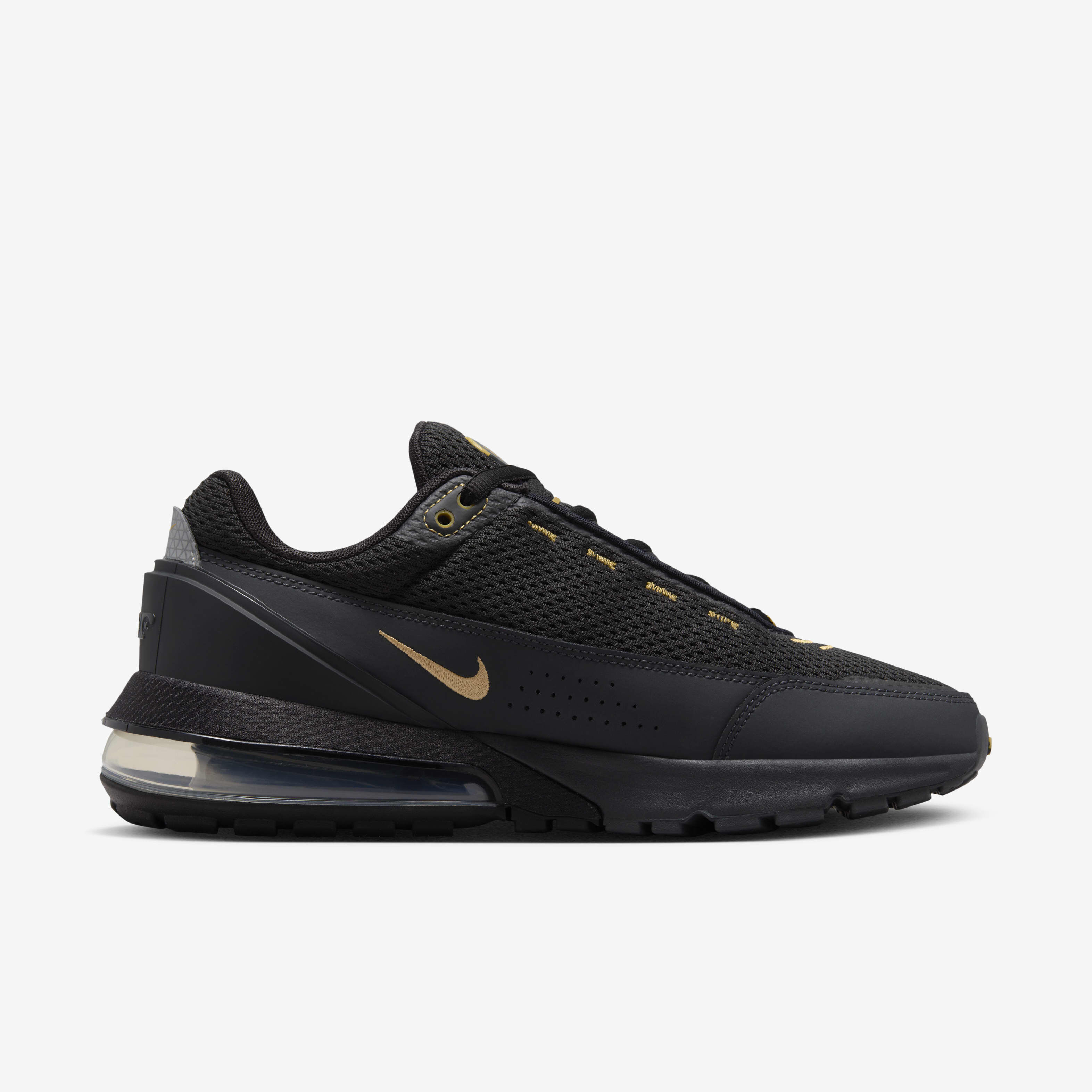 nike air max axis black metallic gold