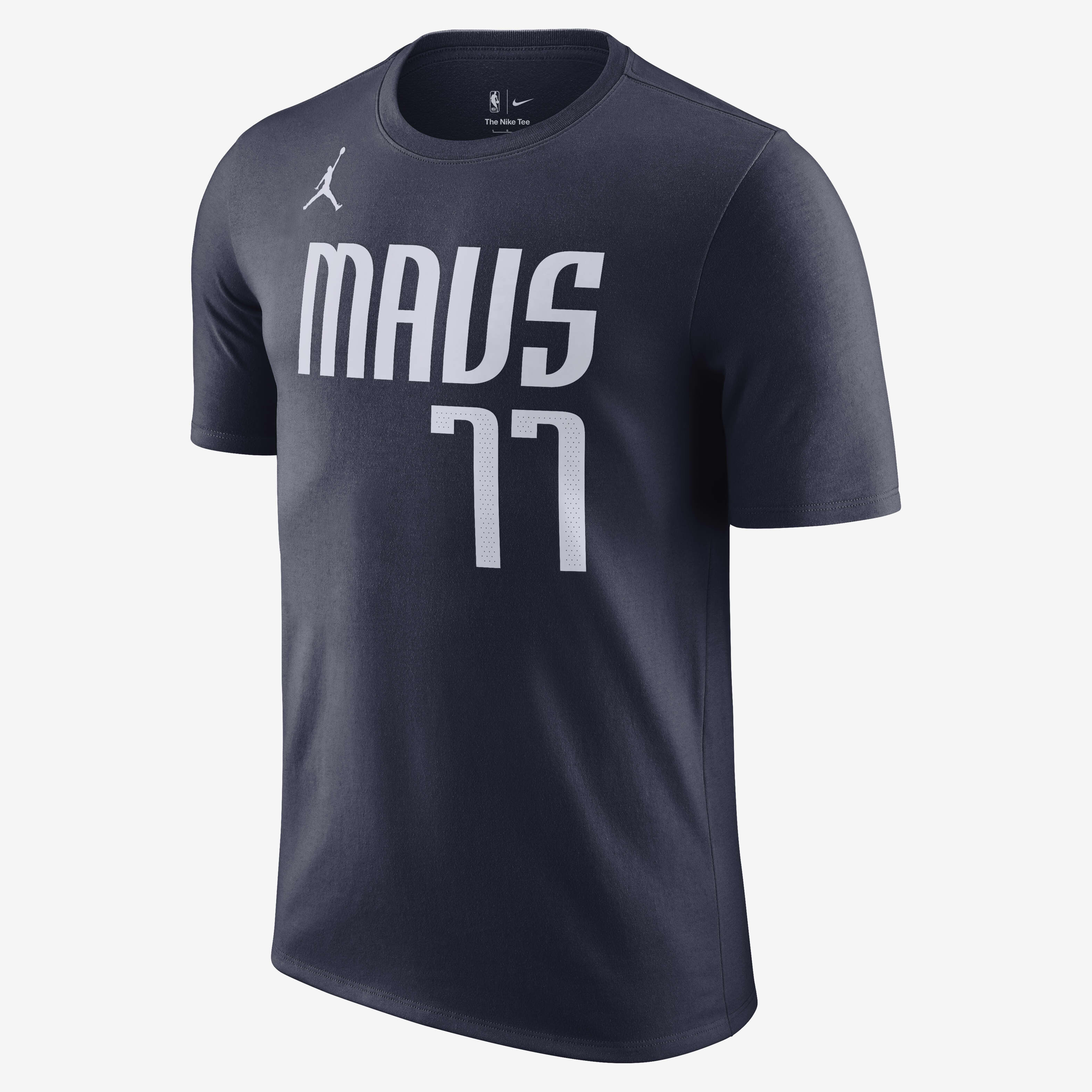 Buy Dallas Mavericks Statement Edition Men s Jordan NBA T Shirt Nike Kuwait Official
