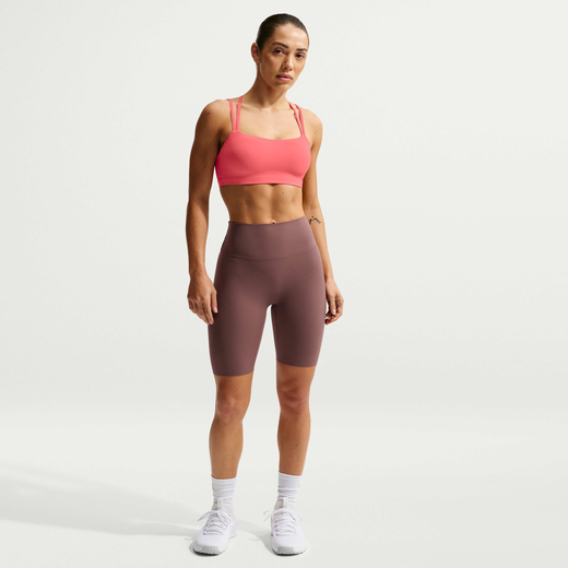 Last Chance UAE-Nike, Nike Zenvy, Women's High-Waisted 20.5cm (approx.) Biker Shorts