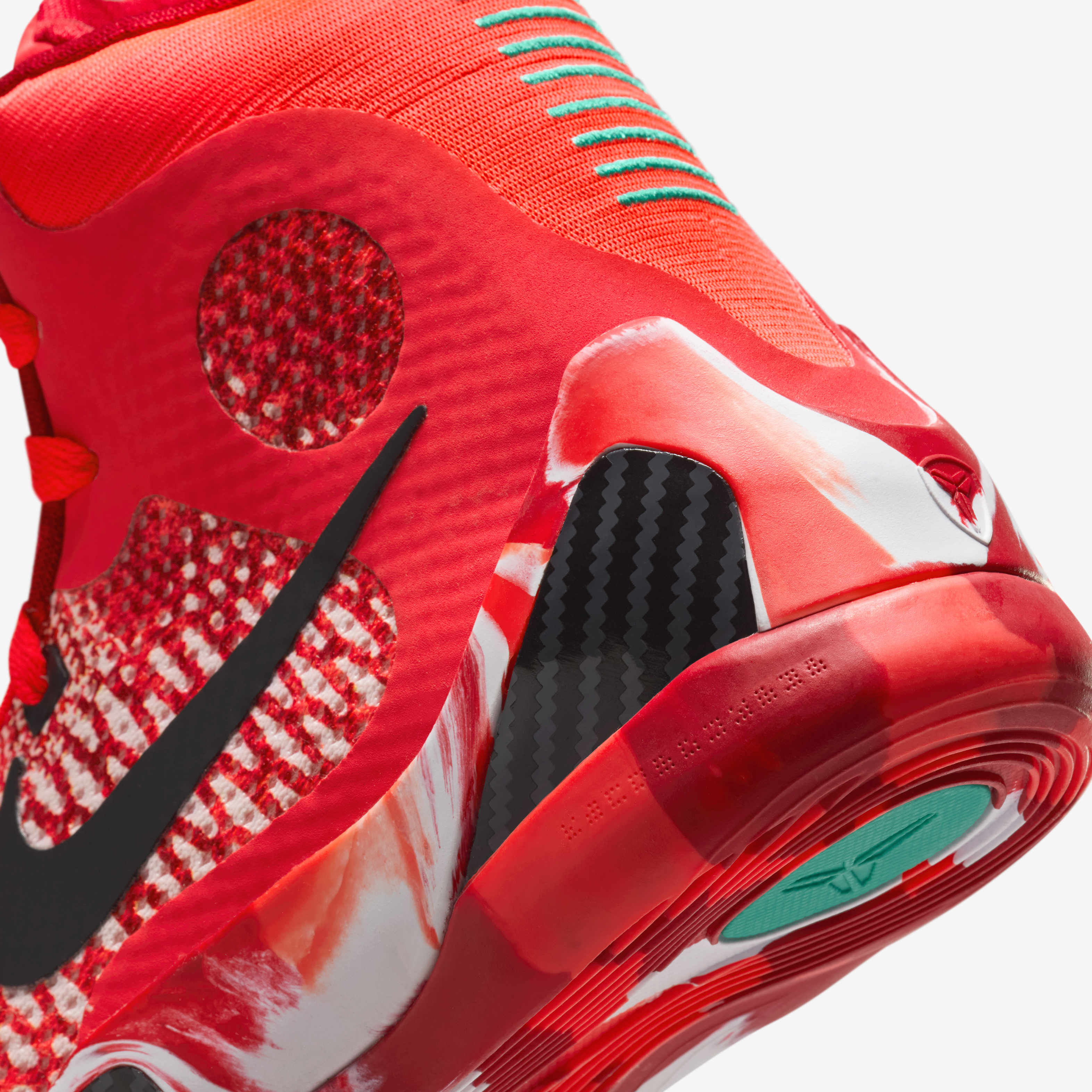 Buy Kobe IX Elite Older Kids Basketball Shoes Bright Crimson White Black Nike Kuwait Official