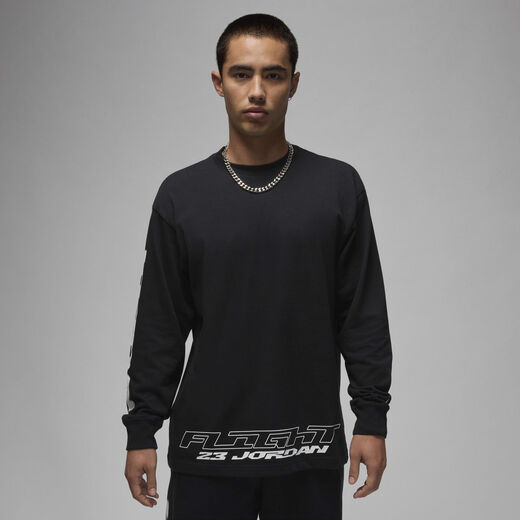 T-Shirts & Tops-Jordan, Jordan MVP, Men's Long-Sleeve T-Shirt