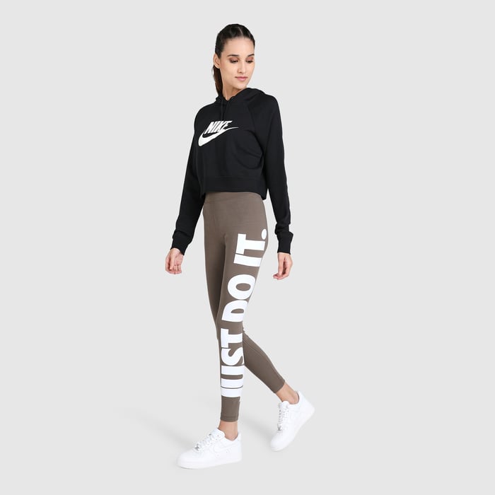 Women's Sportswear Essential Just Do It Leggings image number 2 Women's Sportswear Essential Just Do It Leggings image number 2