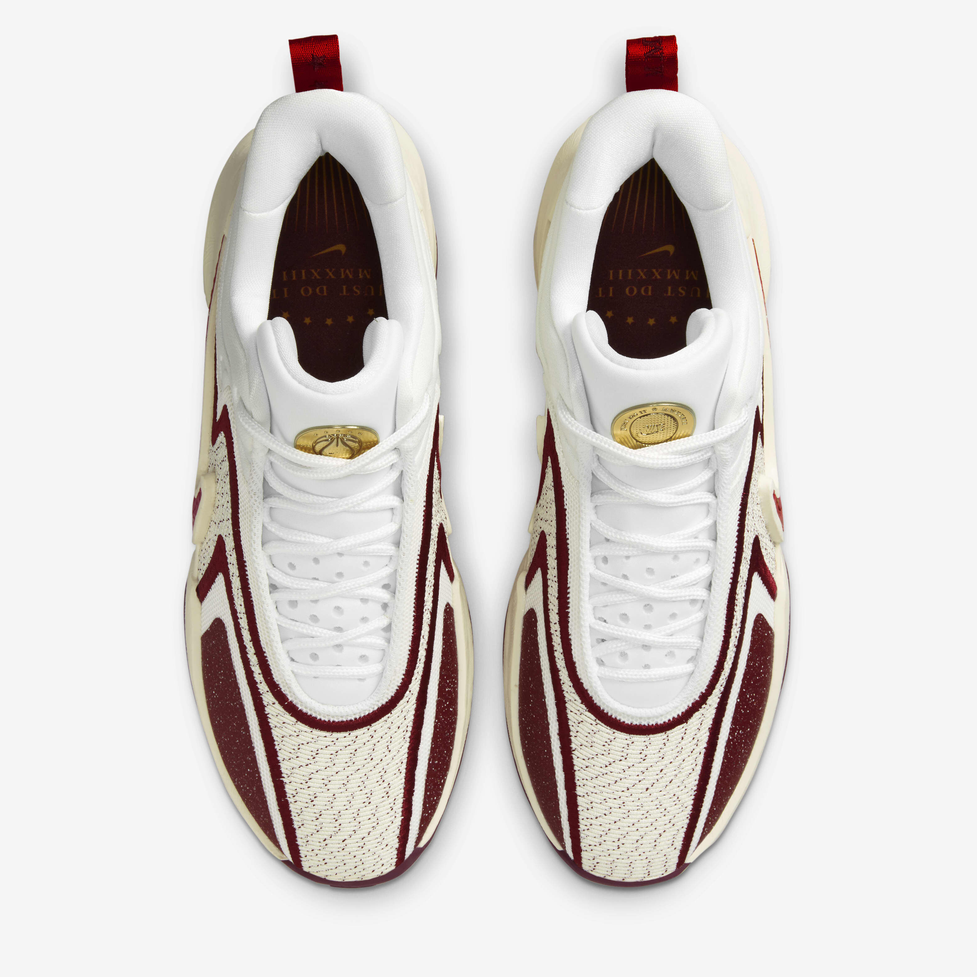 nike cosmic unity white and gold