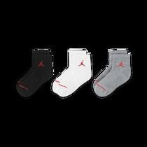 جوارب جوردن جمبمانت كوارتر-لنكث (3 أزواج)