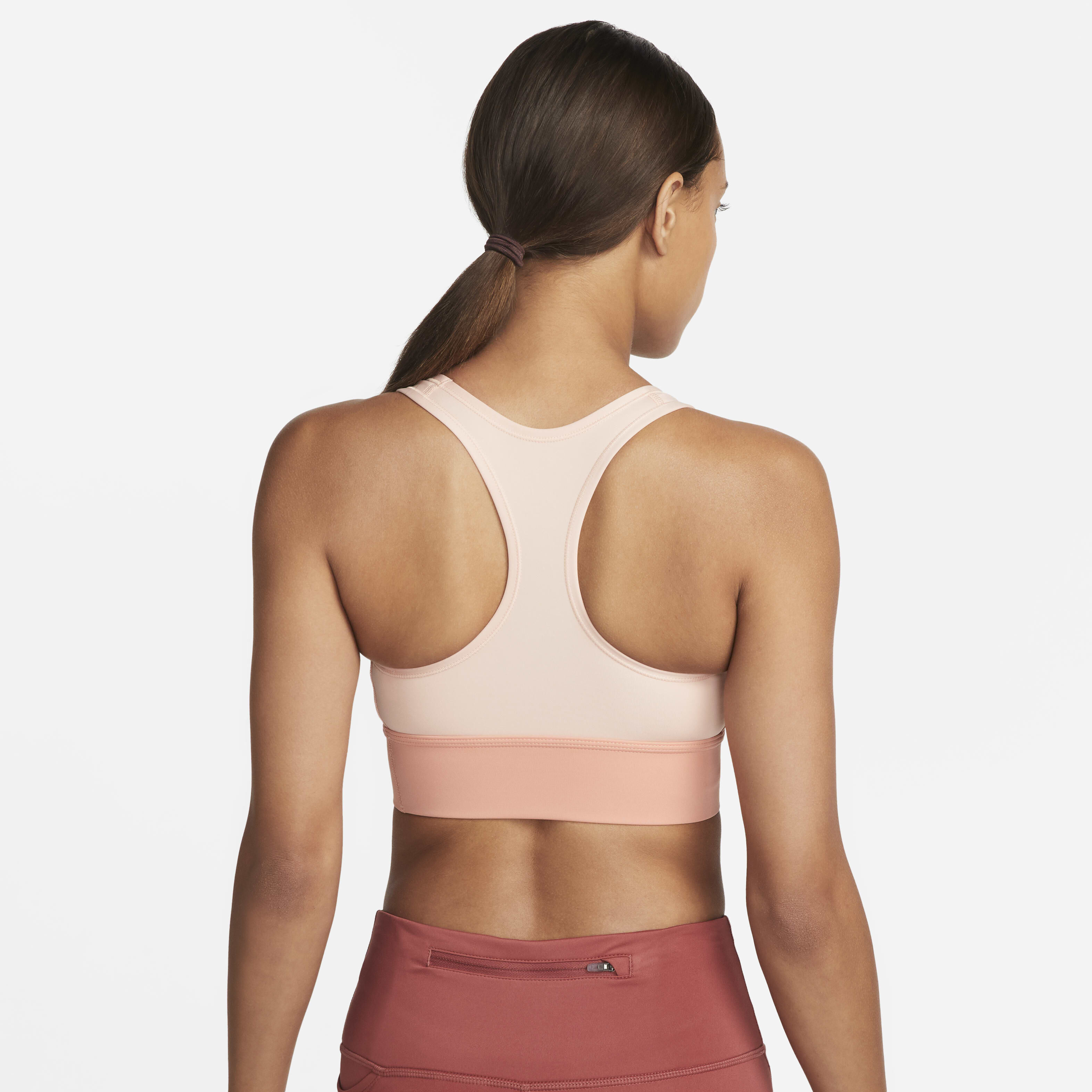 Nike sports bra with phone pocket store