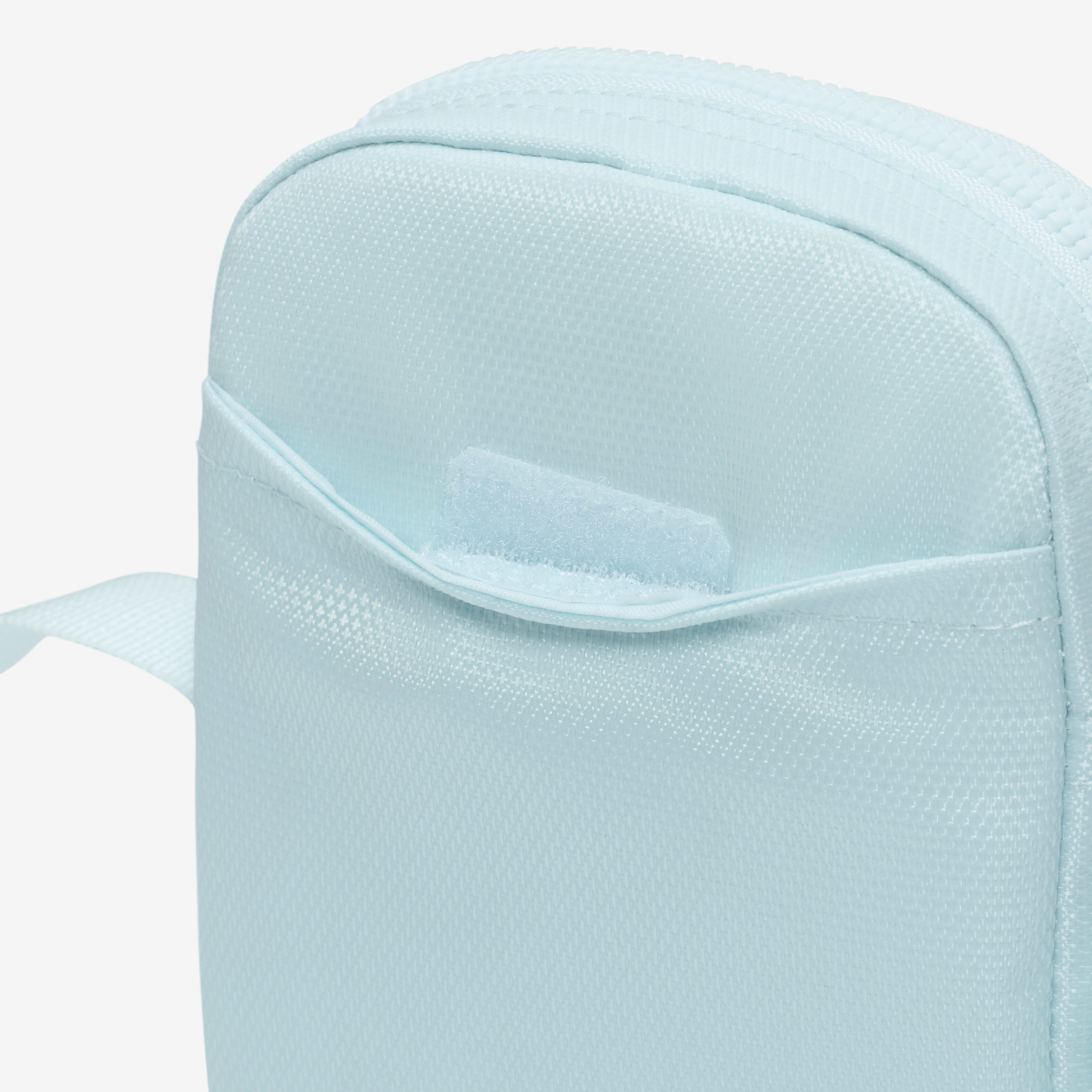 ★Nike★ Heritage Crossbody Bag Small 1L Glacier Blue Saturn NIKE Heritage Cross-Body Bag (Small, 1L) - Glacier Blue