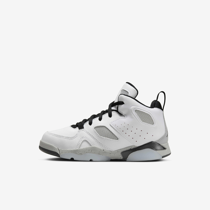 Buy Jordan Flight Club '91 Younger Kids' Shoes White/Black