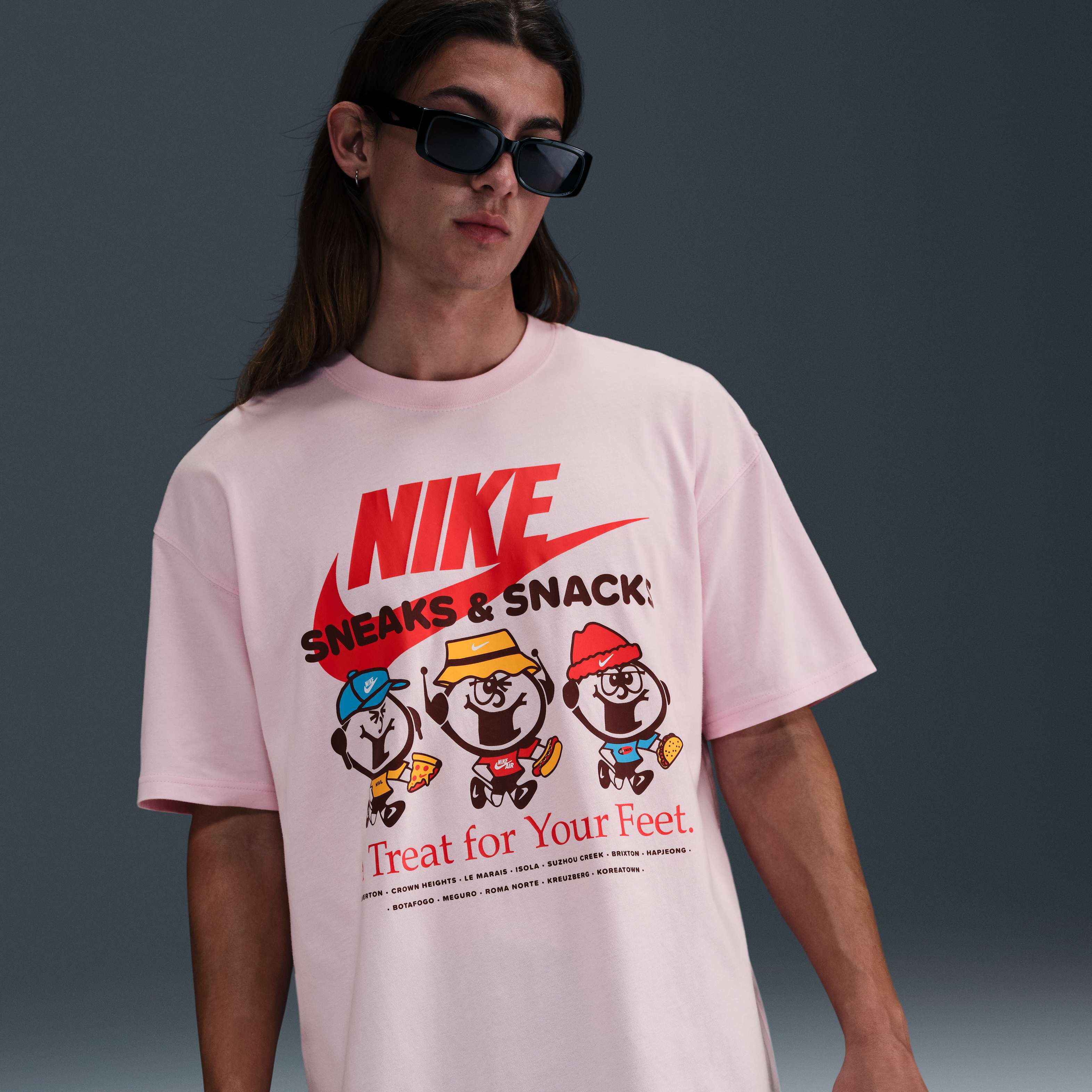 ★ Nike★ Sportswear Max 90 T-shirt M Pink Foam HJ0585663 H Nike Sportswear Max90 T-shirt Pink [HJ0584-663] - skstore.eu