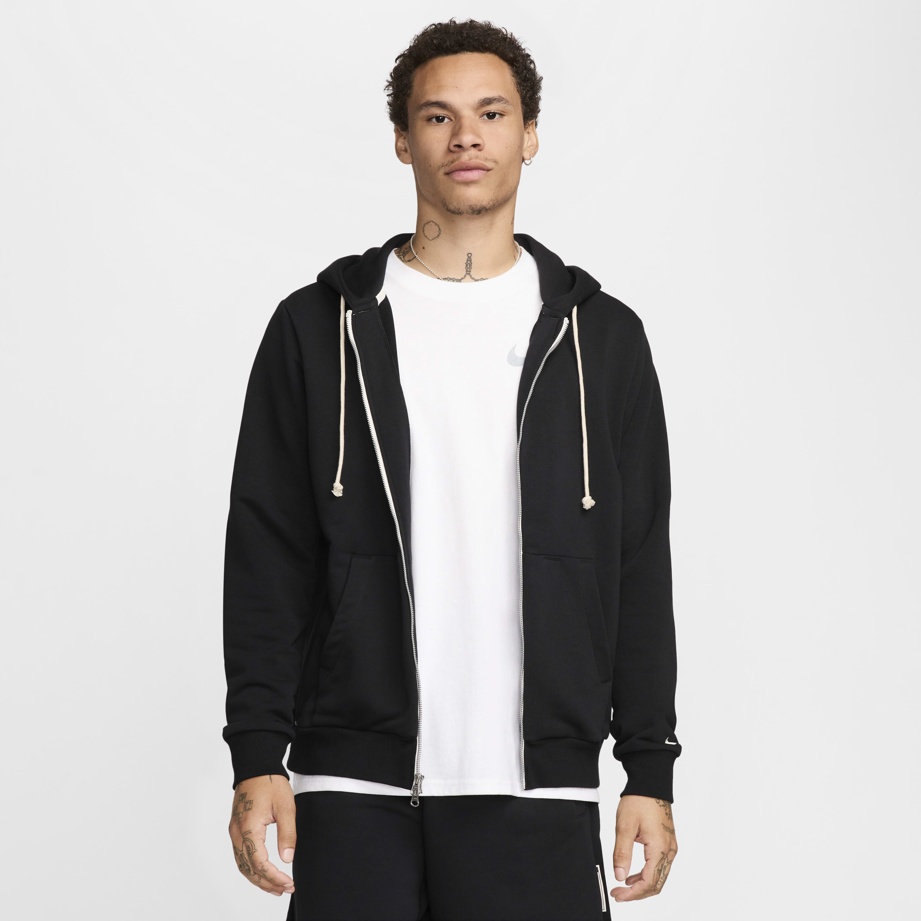 Buy Nike Standard Issue Men s Dri FIT Full Zip Basketball Hoodie Nike Kuwait Official