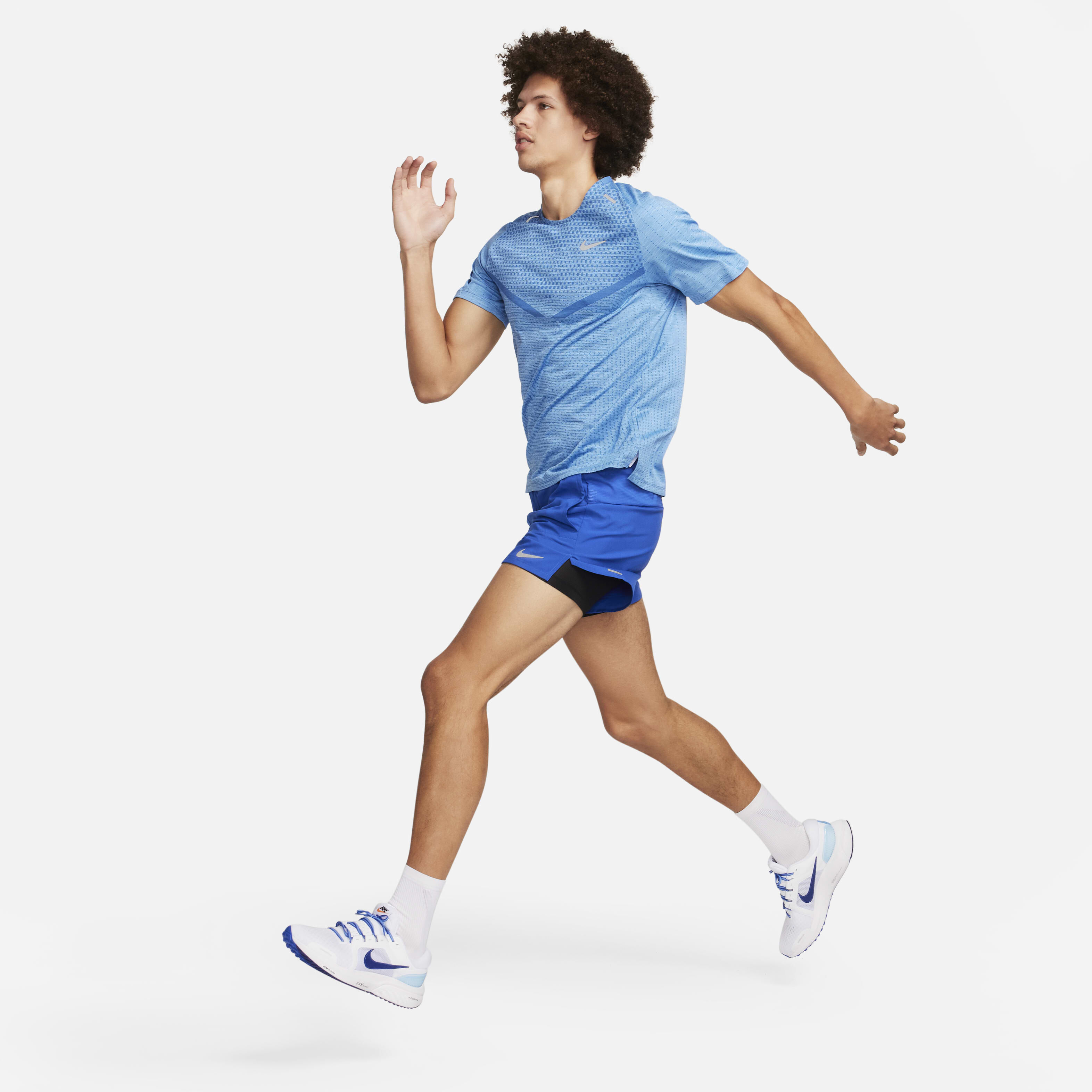 Nike tech running top deals