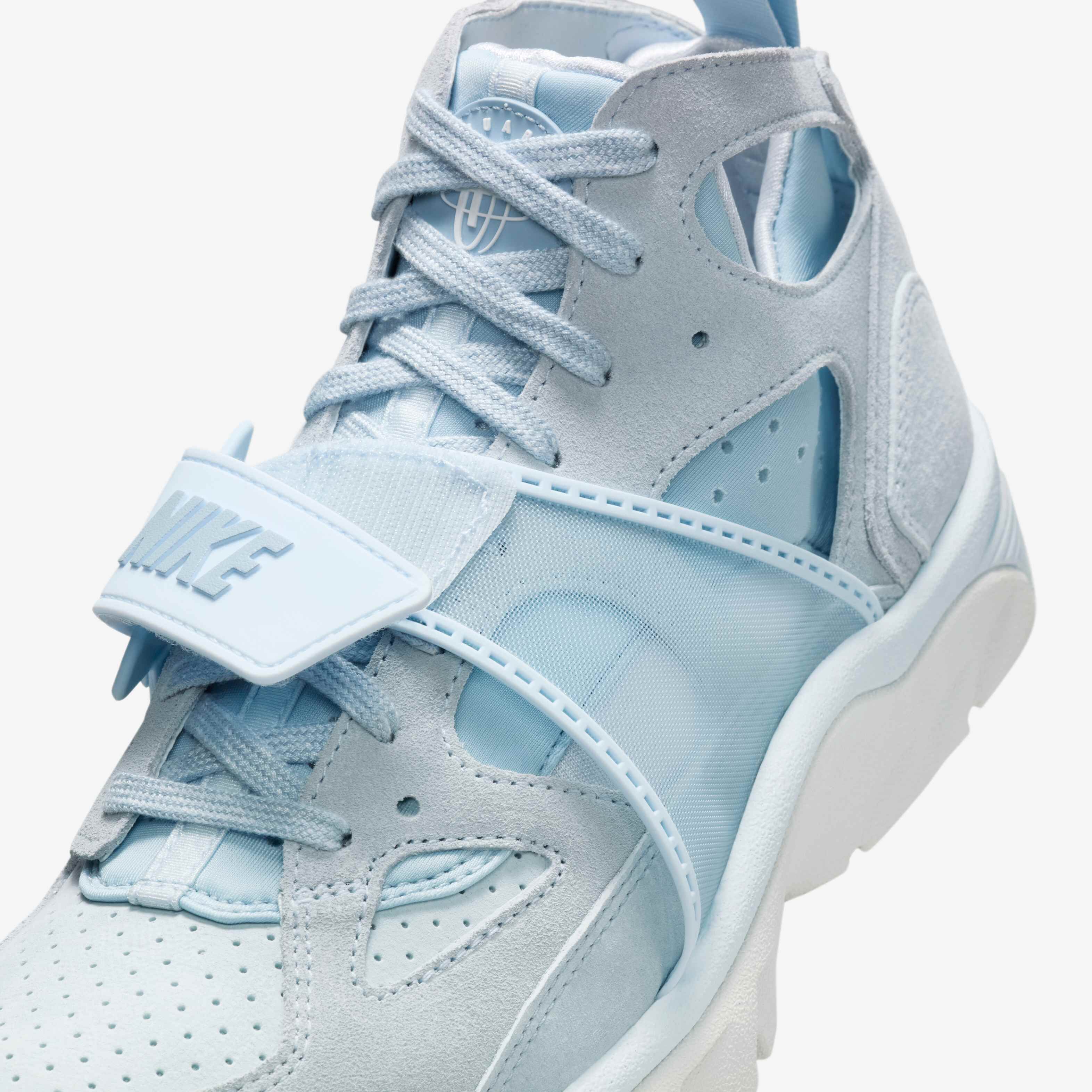 Buy Nike Air Trainer Huarache Men's Shoes Blue Tint/Summit White
