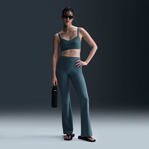Zenvy Collections-Nike, Nike Zenvy, Women's High-Waisted Flared Leggings