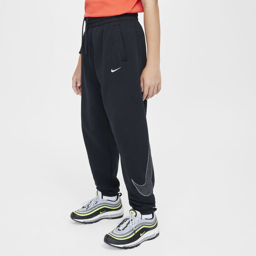 Club Fleece-Nike, Nike Sportswear Club Fleece, Older Kids' (Girls') Loose Trousers