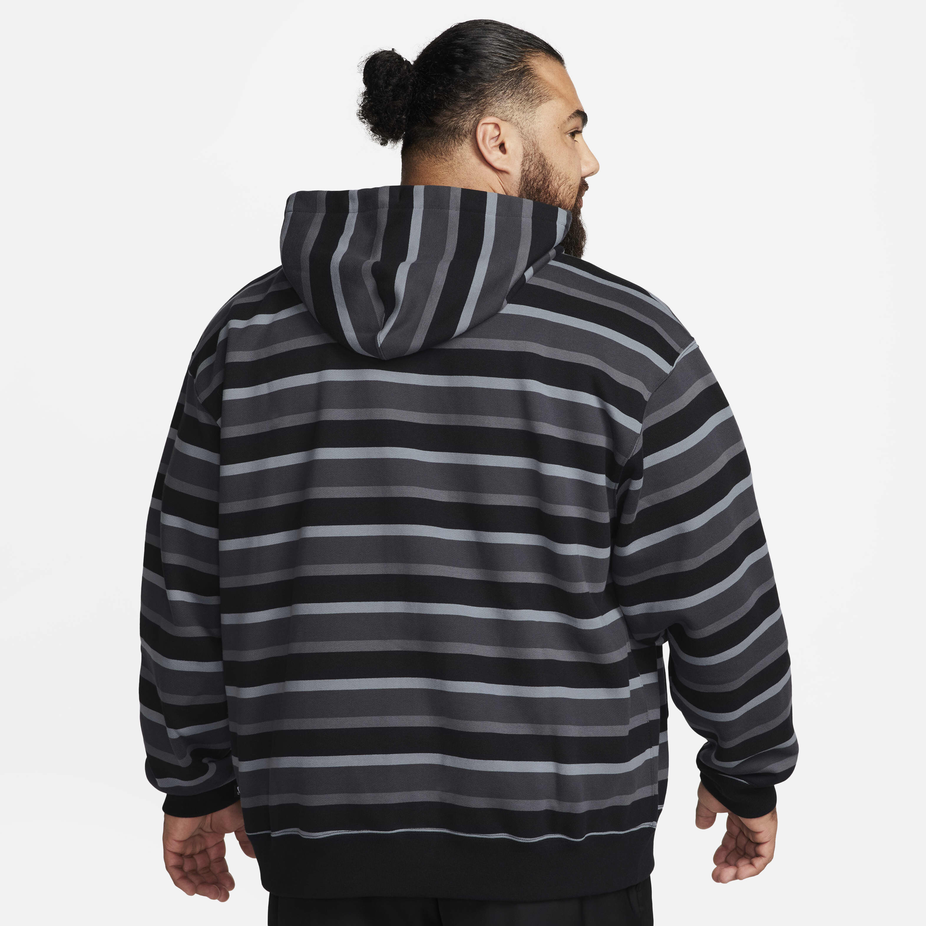 Nike sb striped hoodie outlet