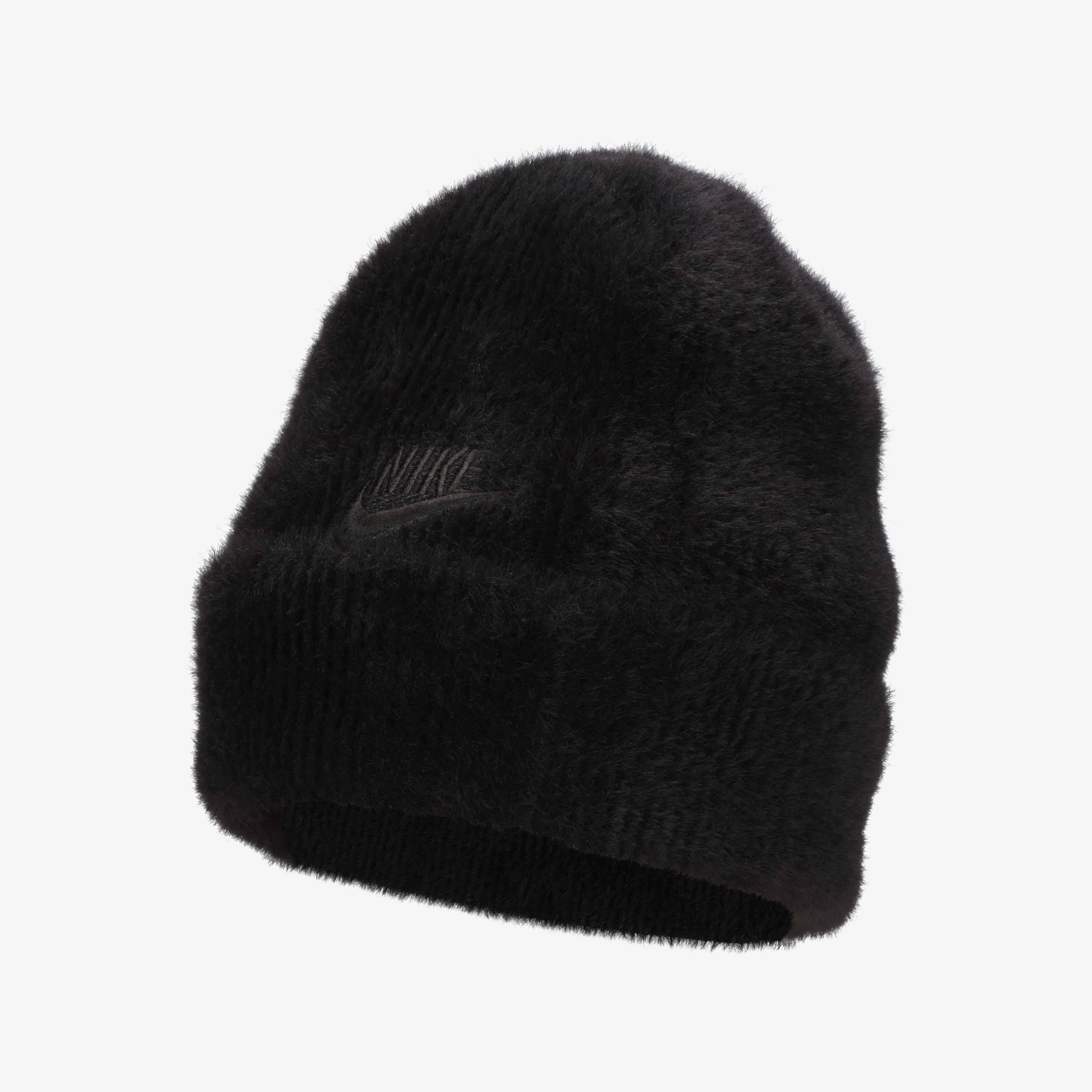 all black nike beanie
