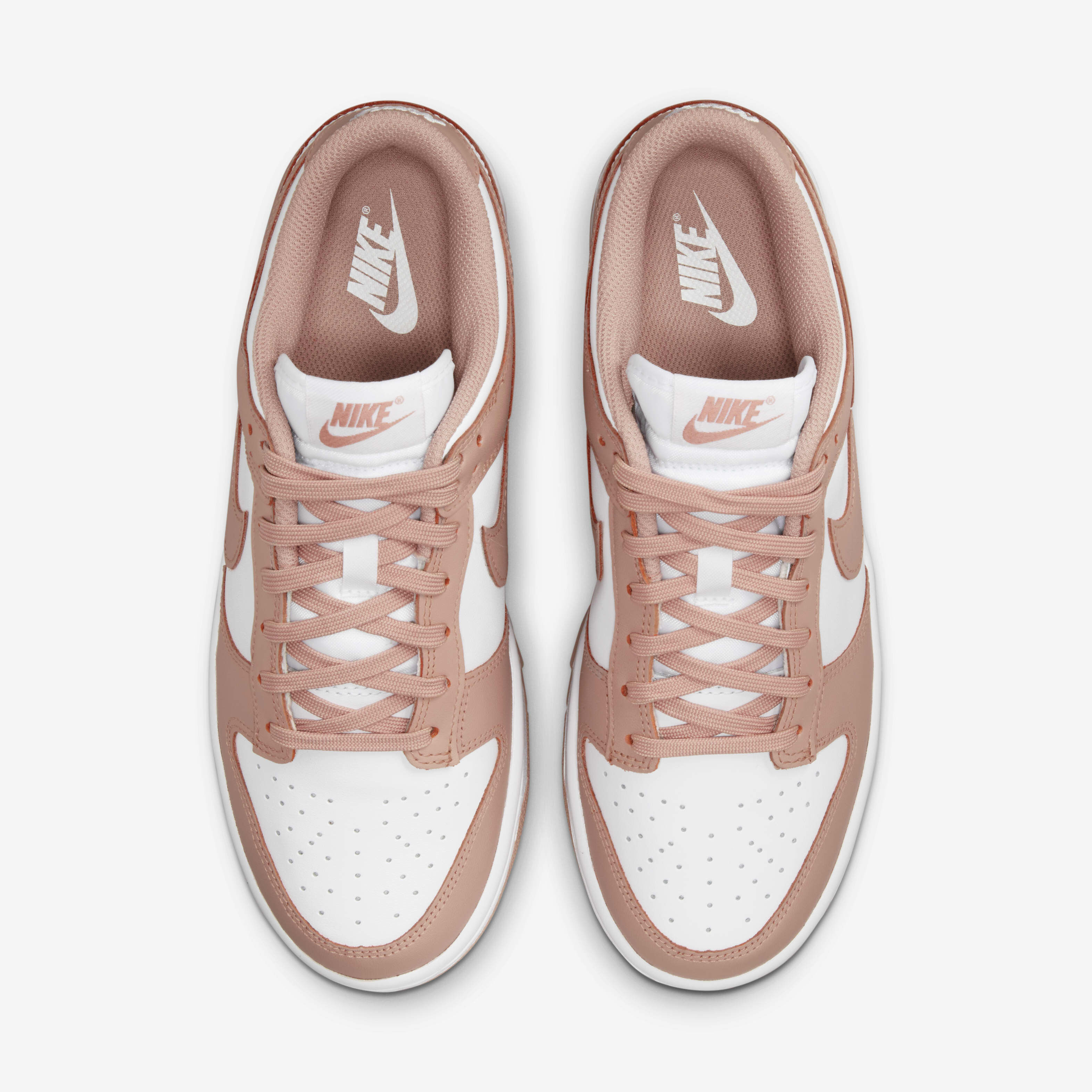 【特別セール品】 Buy Nike Dunk Low Women's Shoes - White/Rose Whisper | Nike スニーカー